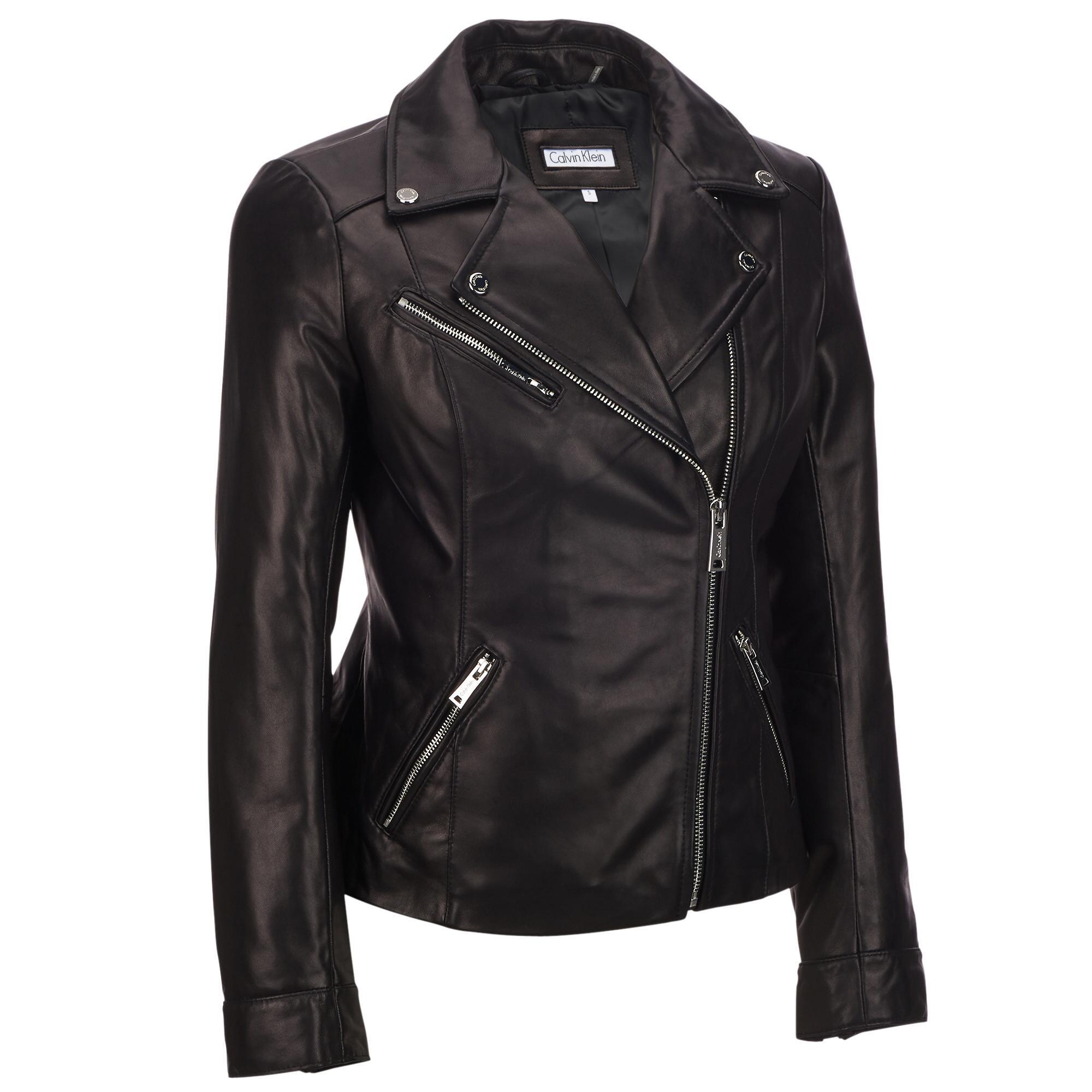 Lyst Wilsons Leather Plus Size Famous Maker Asymmetrical Zip View Fullscreen