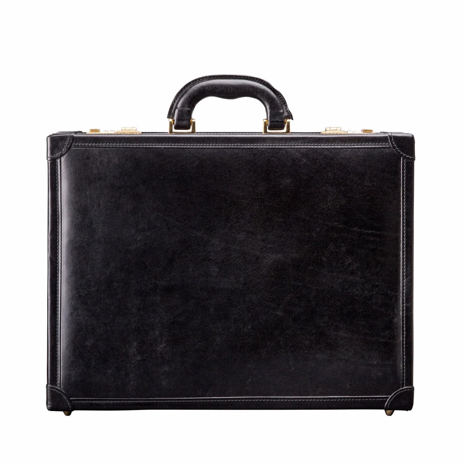 Lyst - Maxwell Scott Bags The Scanno Luxury Slim Leather Attaché Case ...