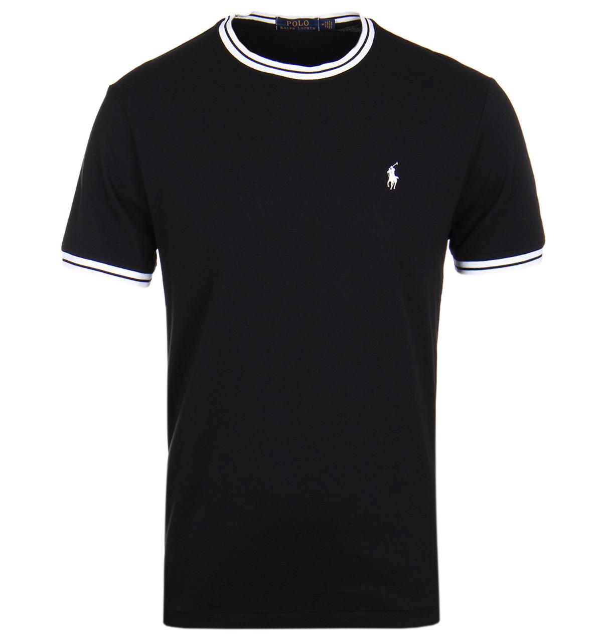 mens black polo ralph lauren t shirt