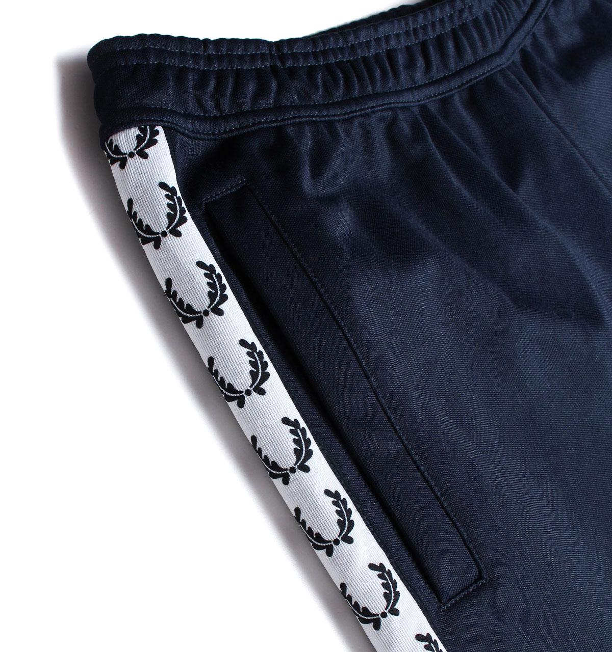 navy tracksuit bottoms