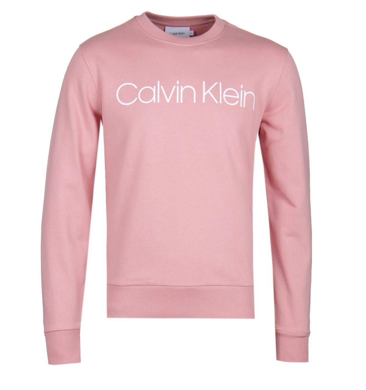 pink calvin klein tracksuit