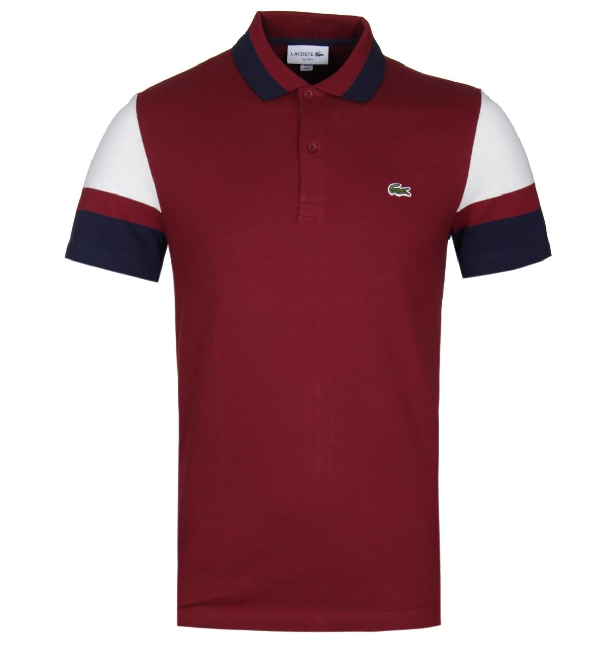 lacoste shirt slim fit