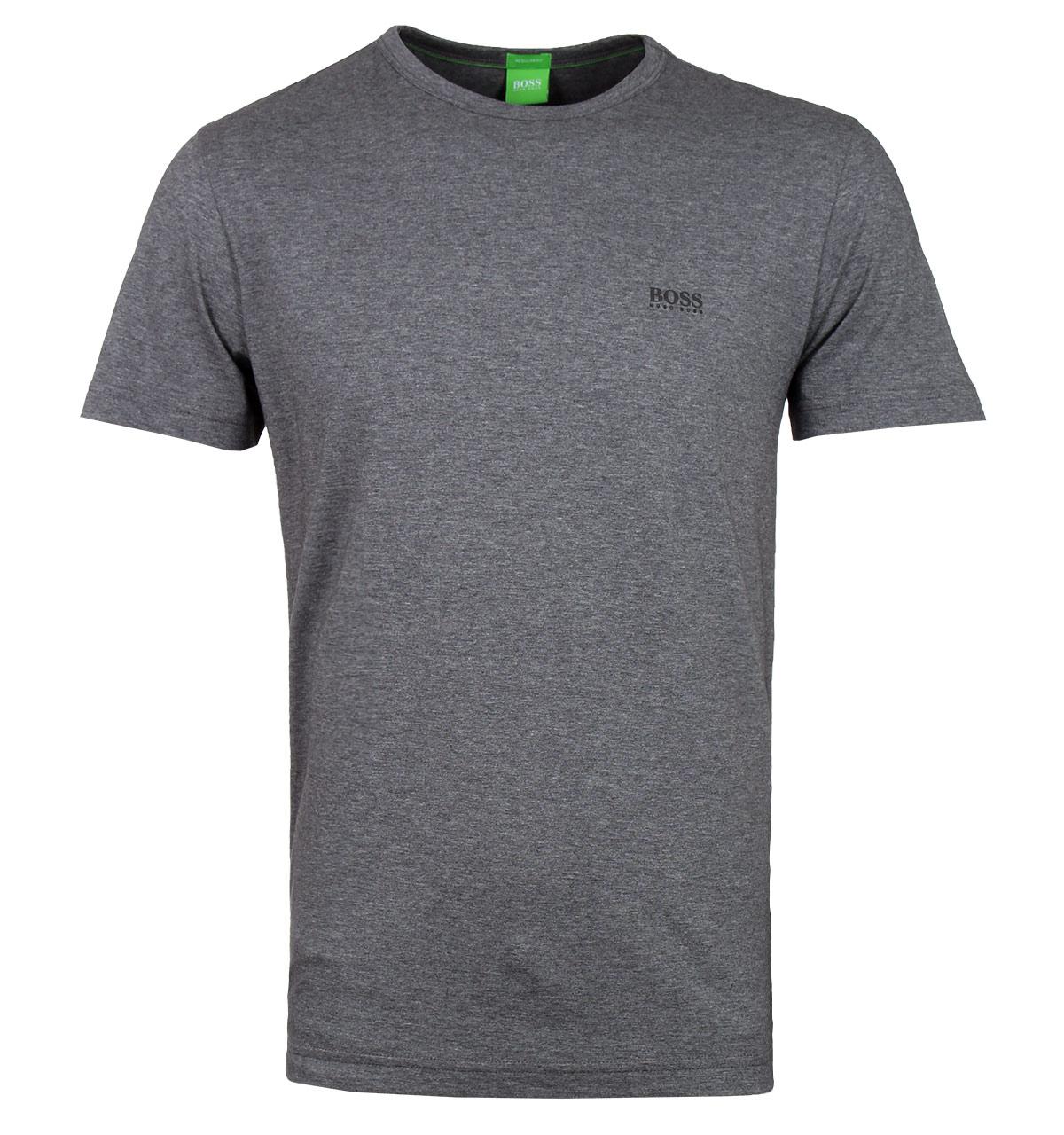 green marl t shirt