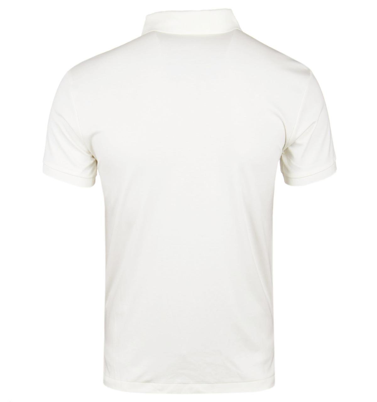 mens cream polo