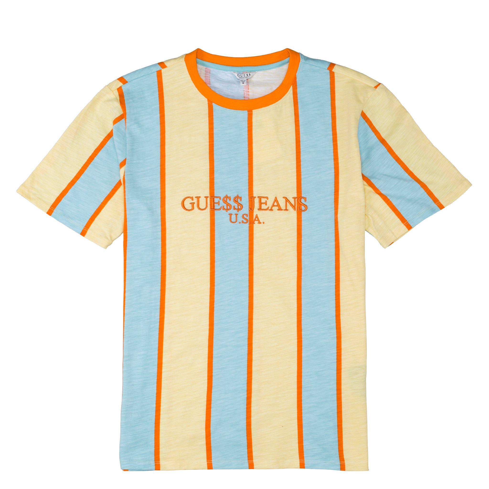 Online Guess Jeans Usa Striped T Shirt Hong Kong Brookline Dress Stores In The Usa - green and black striped shirt roblox