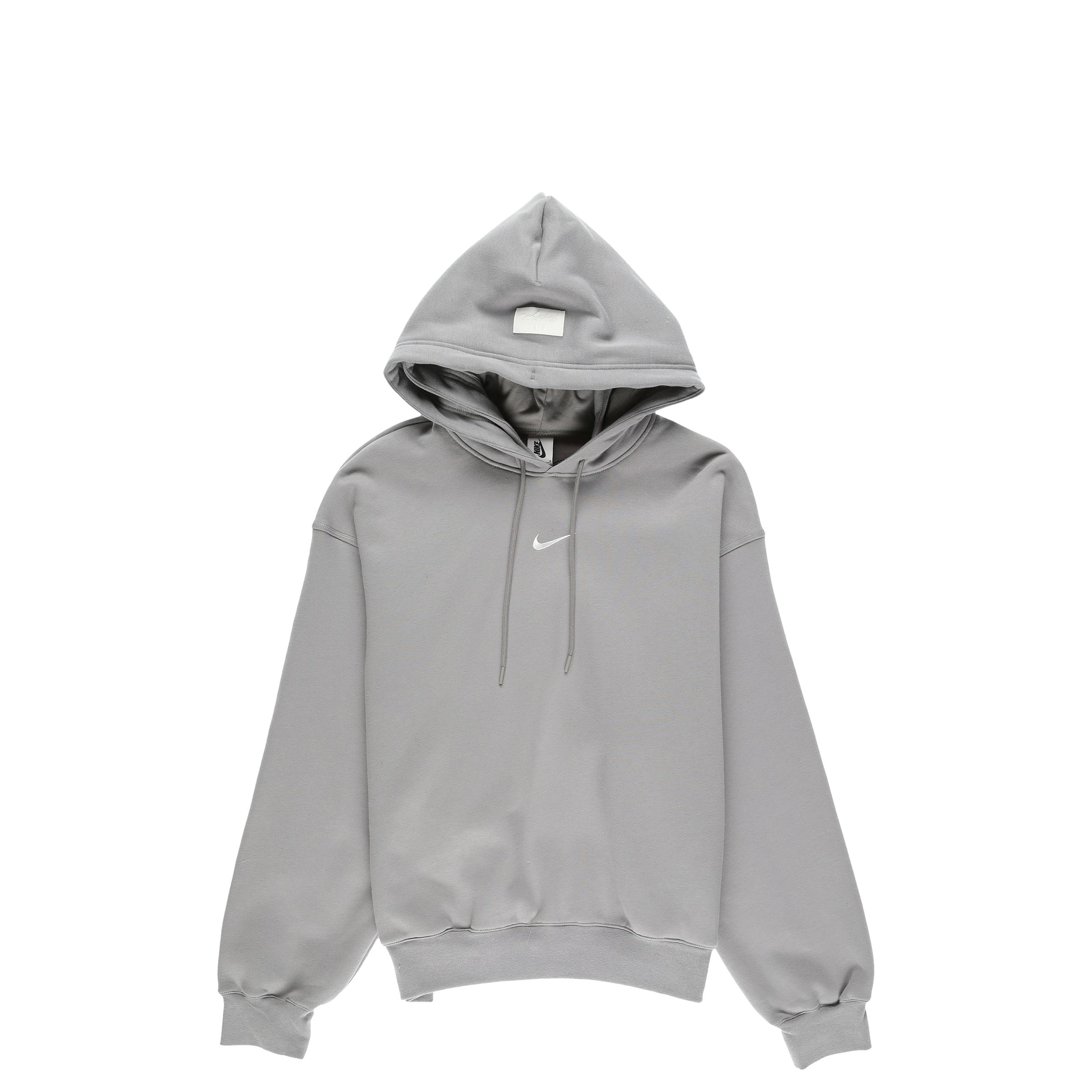 nike fear of god double hoodie