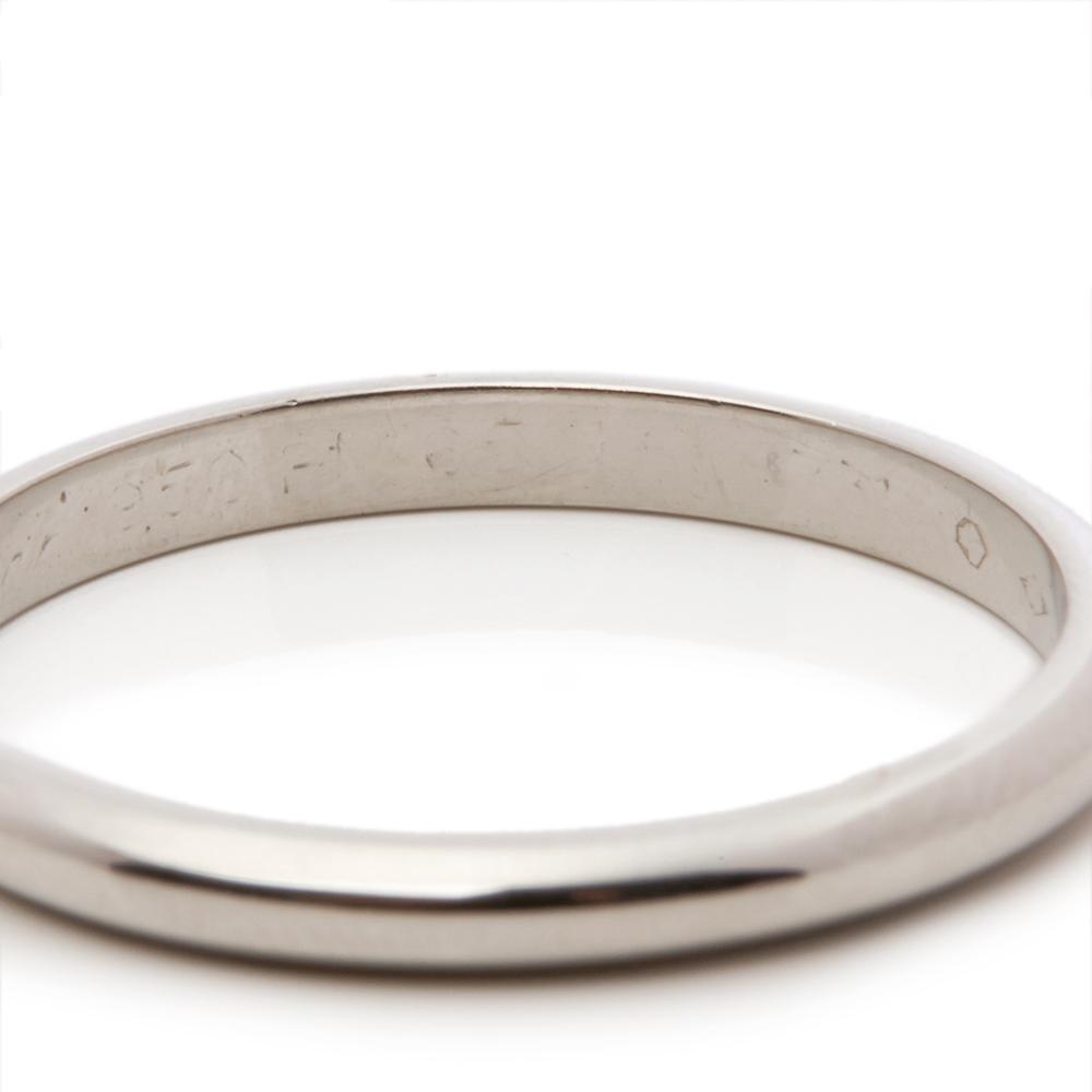 Cartier Platinum 2.5mm 1895 Wedding Band for Men Lyst