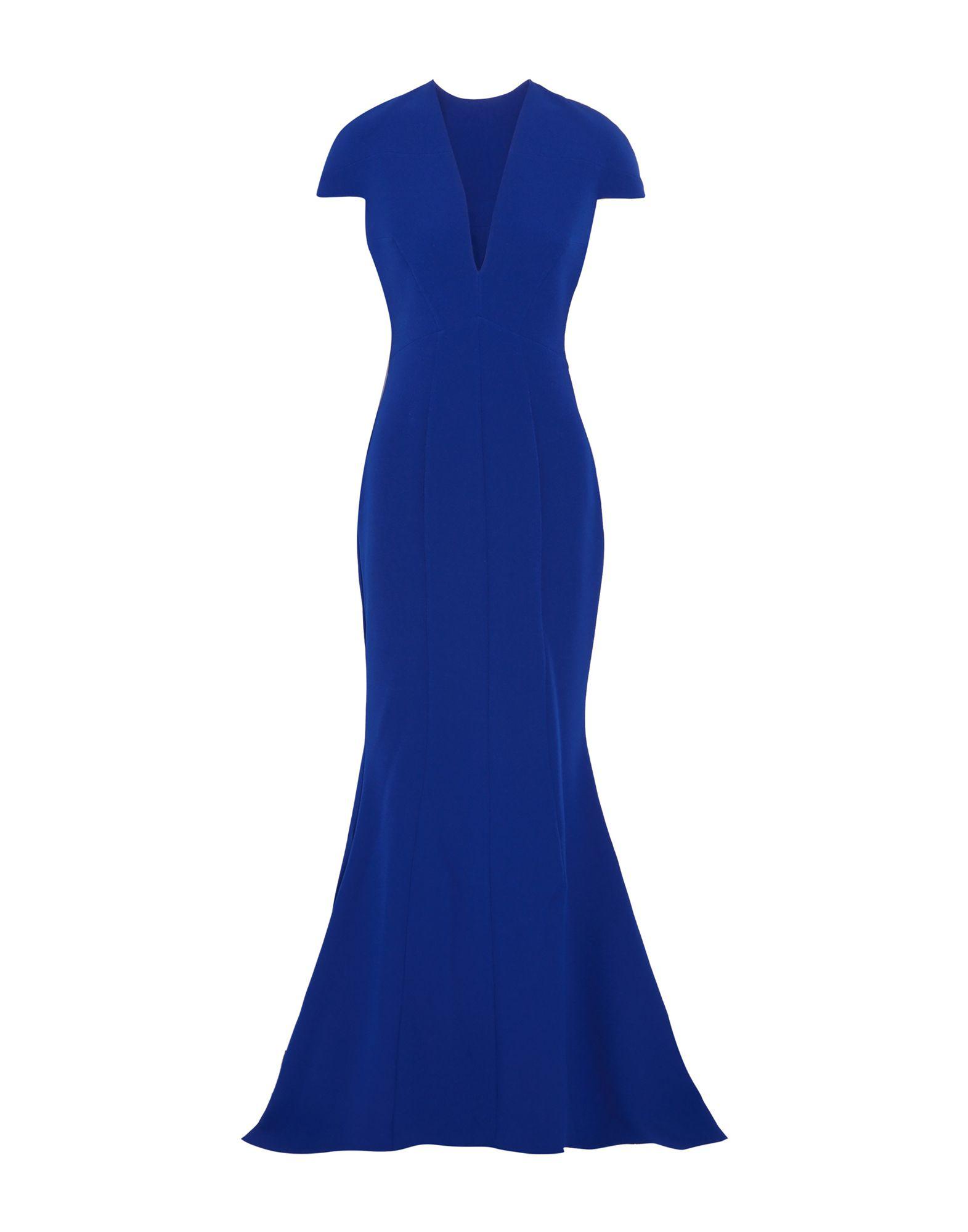 Safiyaa Long Dress in Blue - Lyst