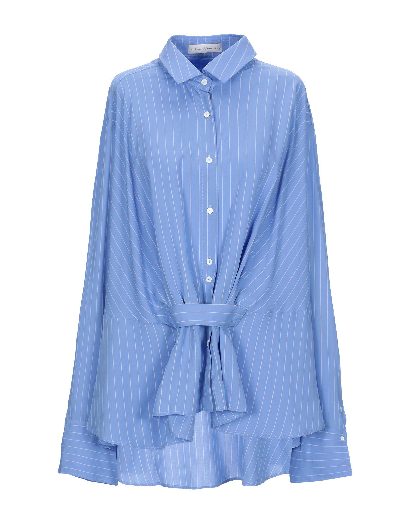 Palmer//Harding Shirt in Azure (Blue) - Lyst