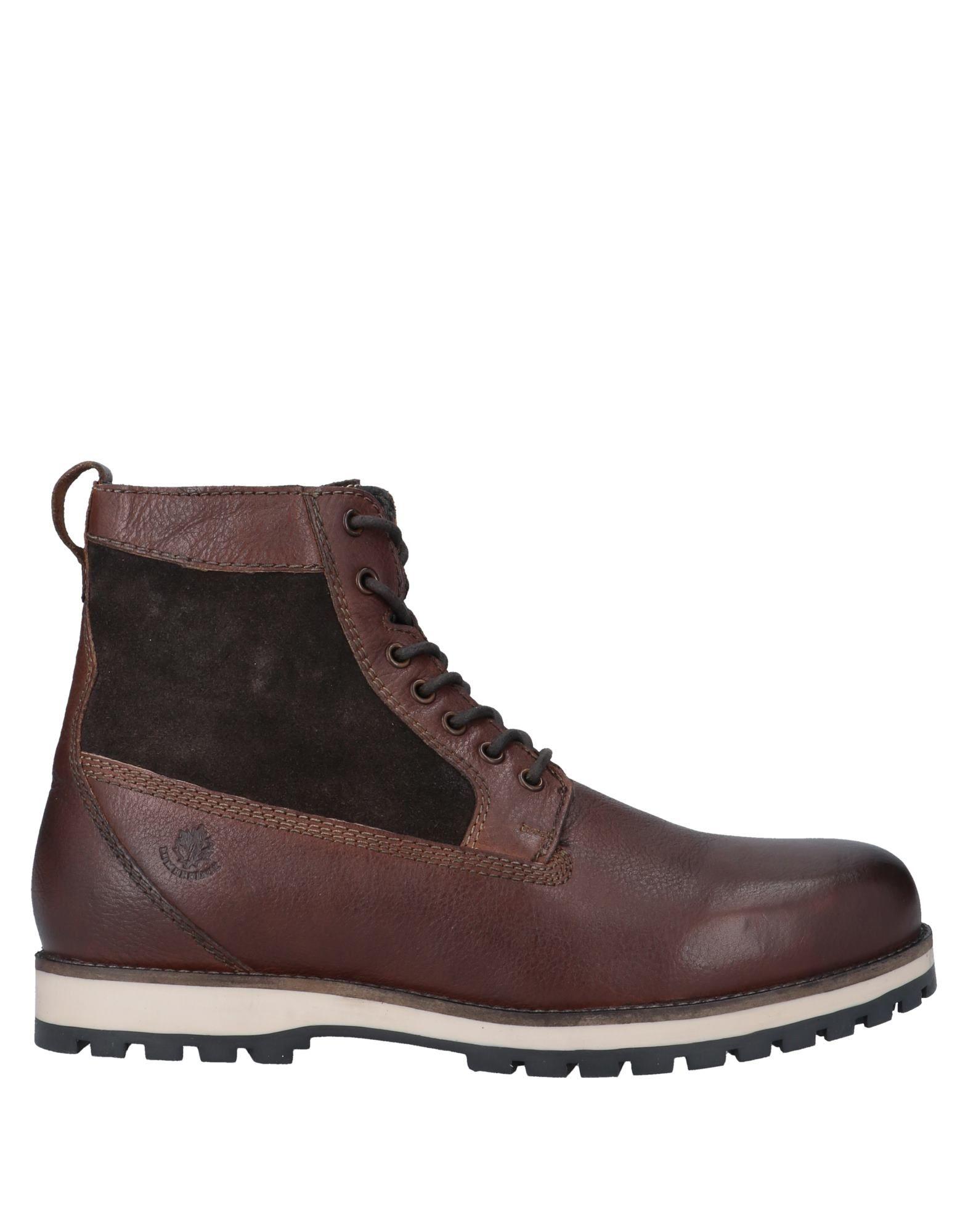 Lumberjack Suede Ankle Boots in Cocoa (Brown) for Men Lyst