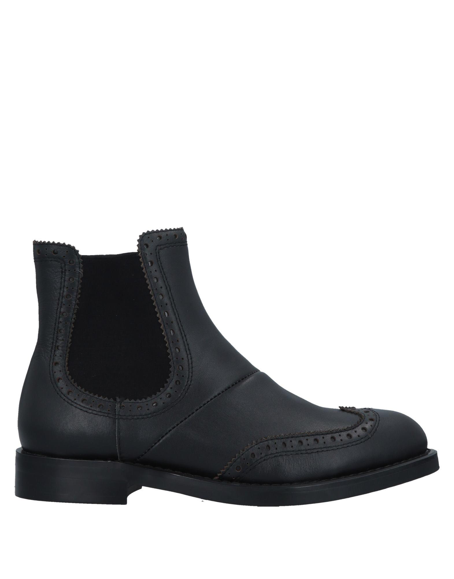 Bibi Lou Leather Ankle Boots in Black - Lyst