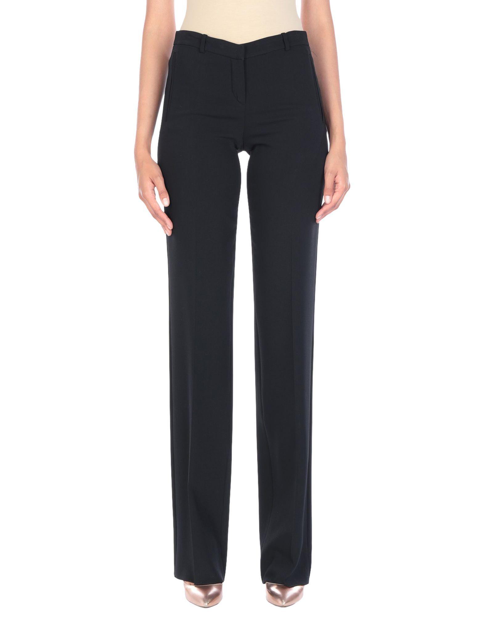 Versace Synthetic Casual Pants in Black - Lyst