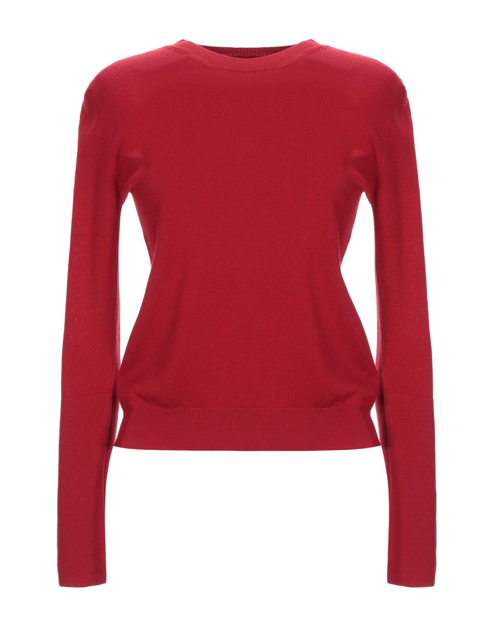 Lyst - Khaite Sweater in Red