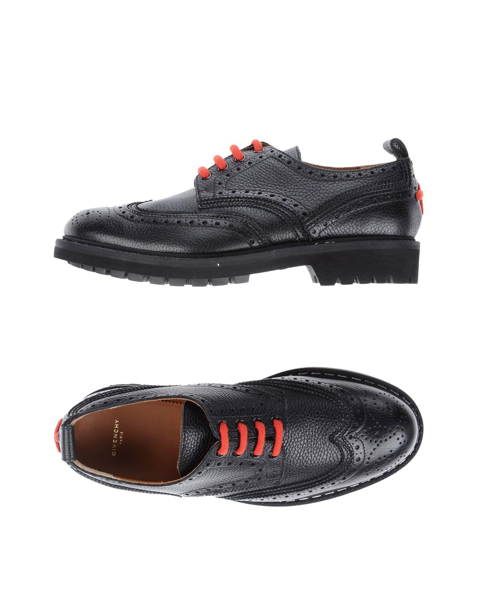 Givenchy Laceup Shoes in Black for Men Lyst