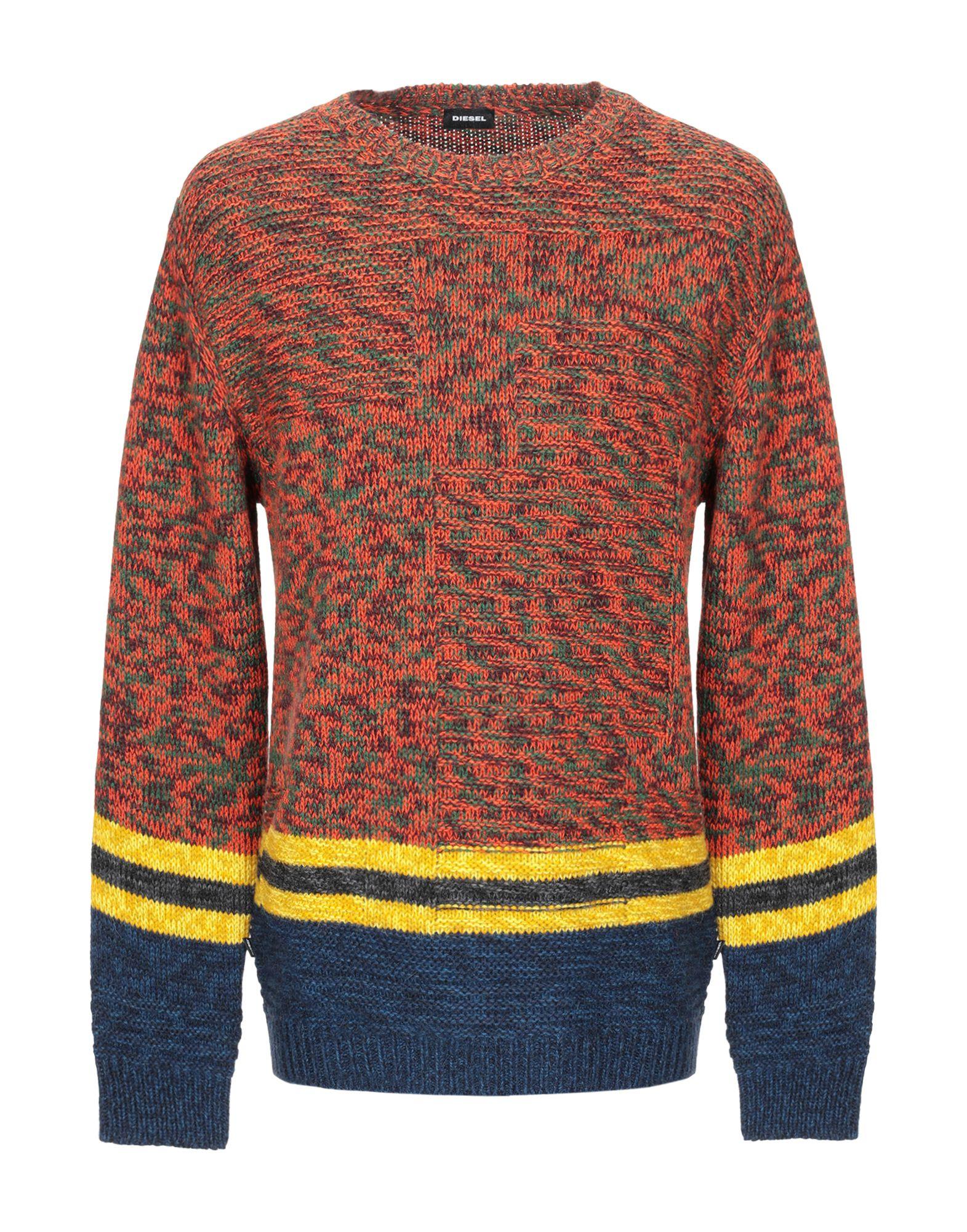 DIESEL Denim Jumper in Yellow & Orange (Orange) for Men - Save 14% - Lyst