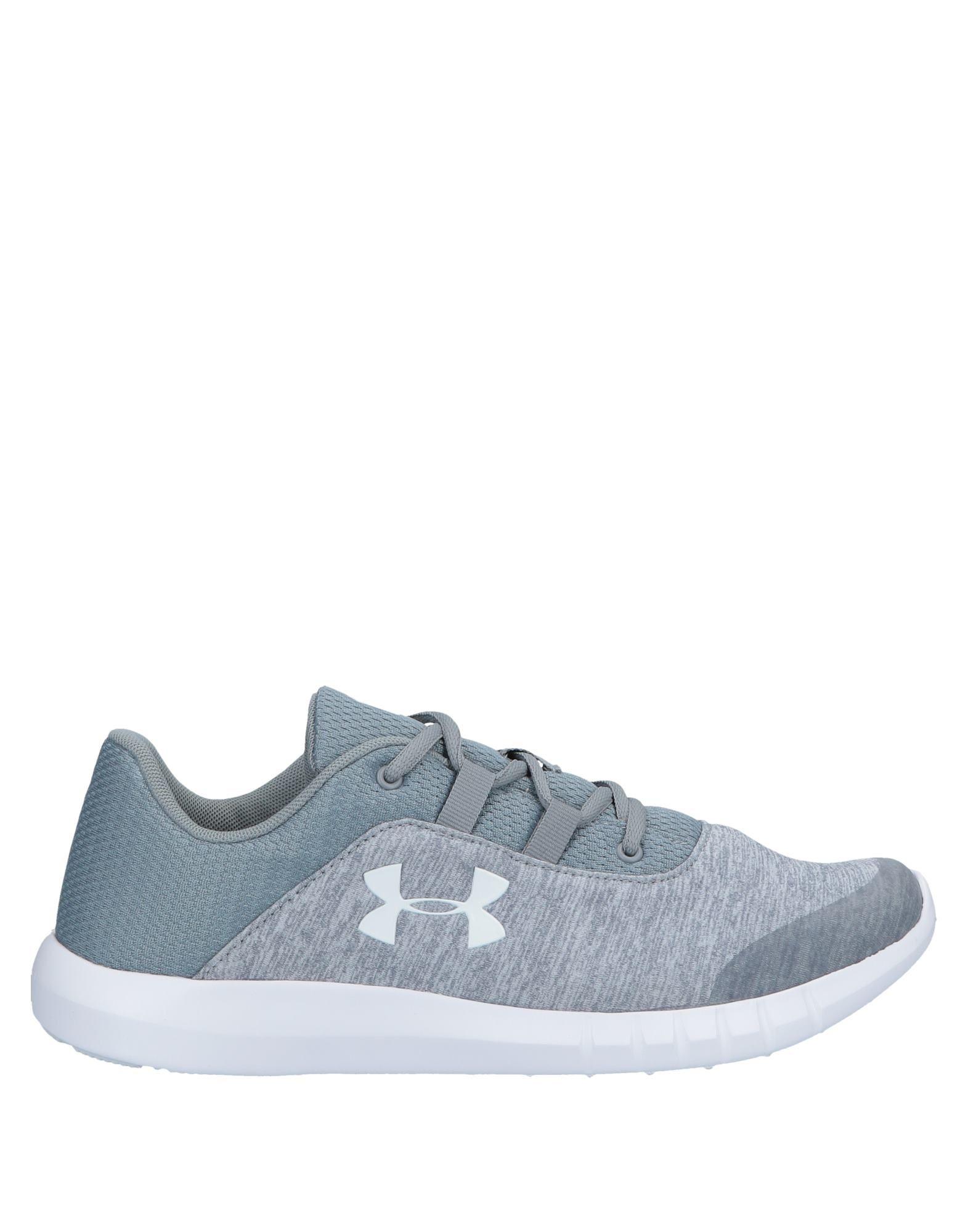Under Armour Rubber Low-tops & Sneakers in Light Grey (Gray) for Men - Lyst
