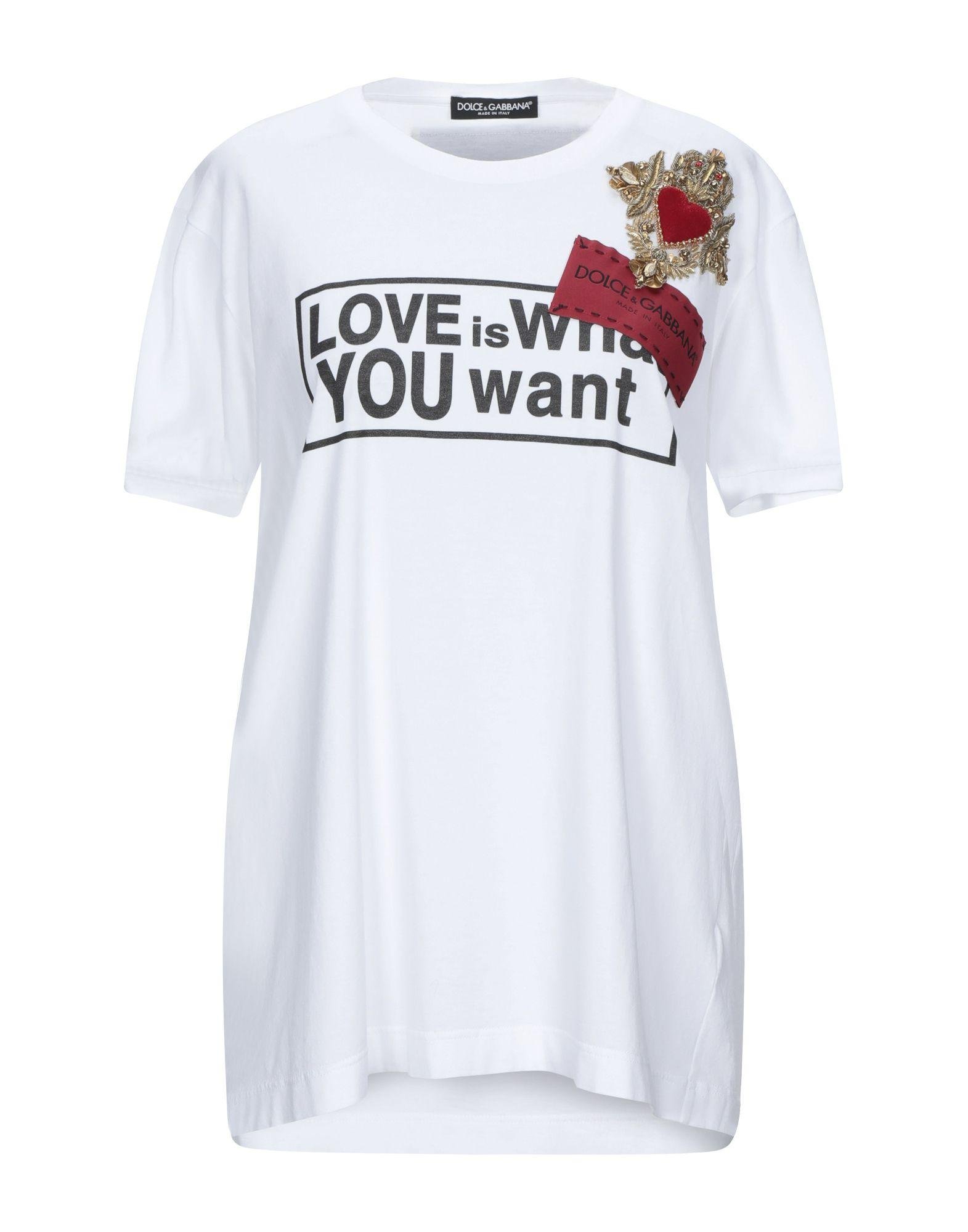 dolce and gabanna tshirts