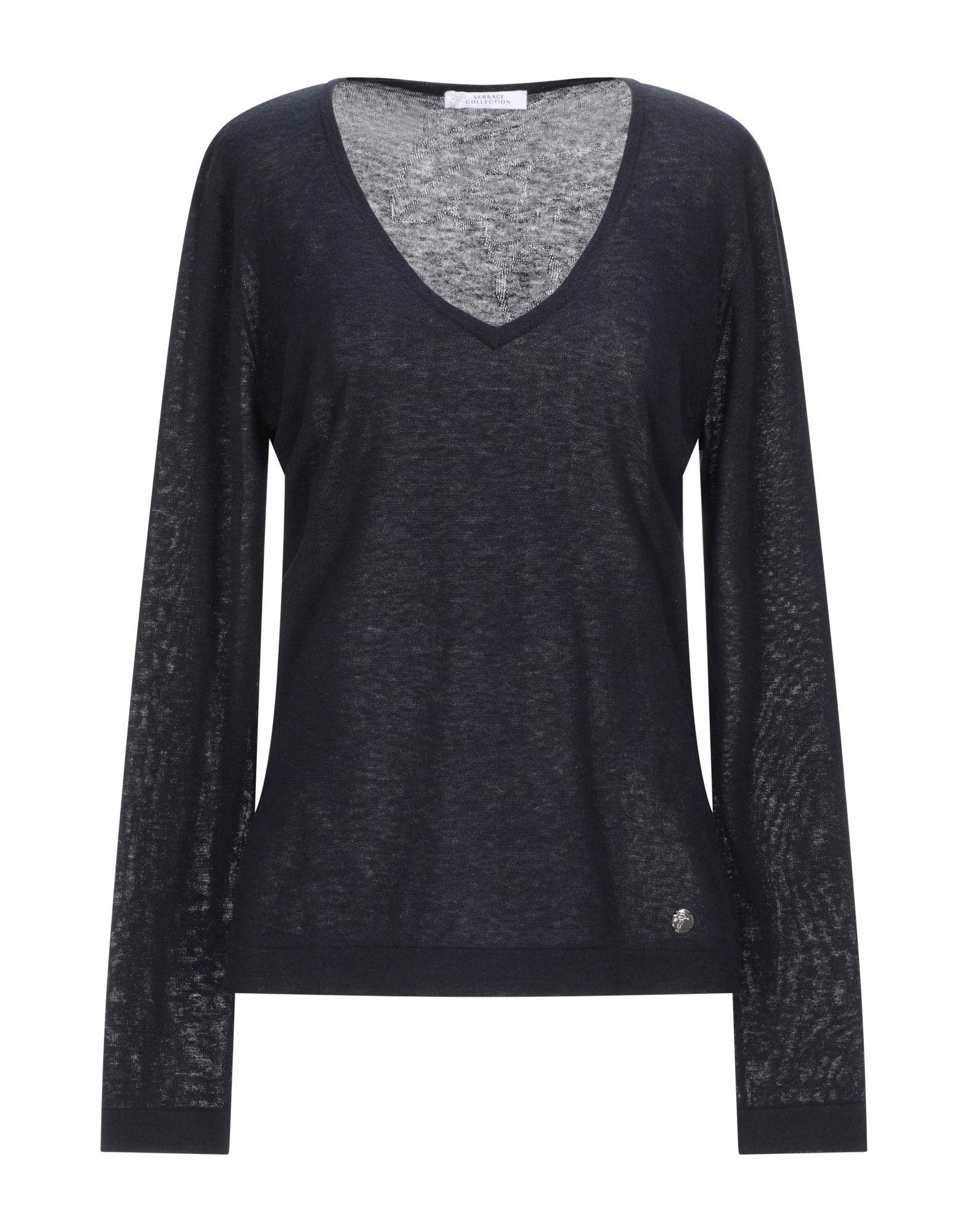 black versace jumper