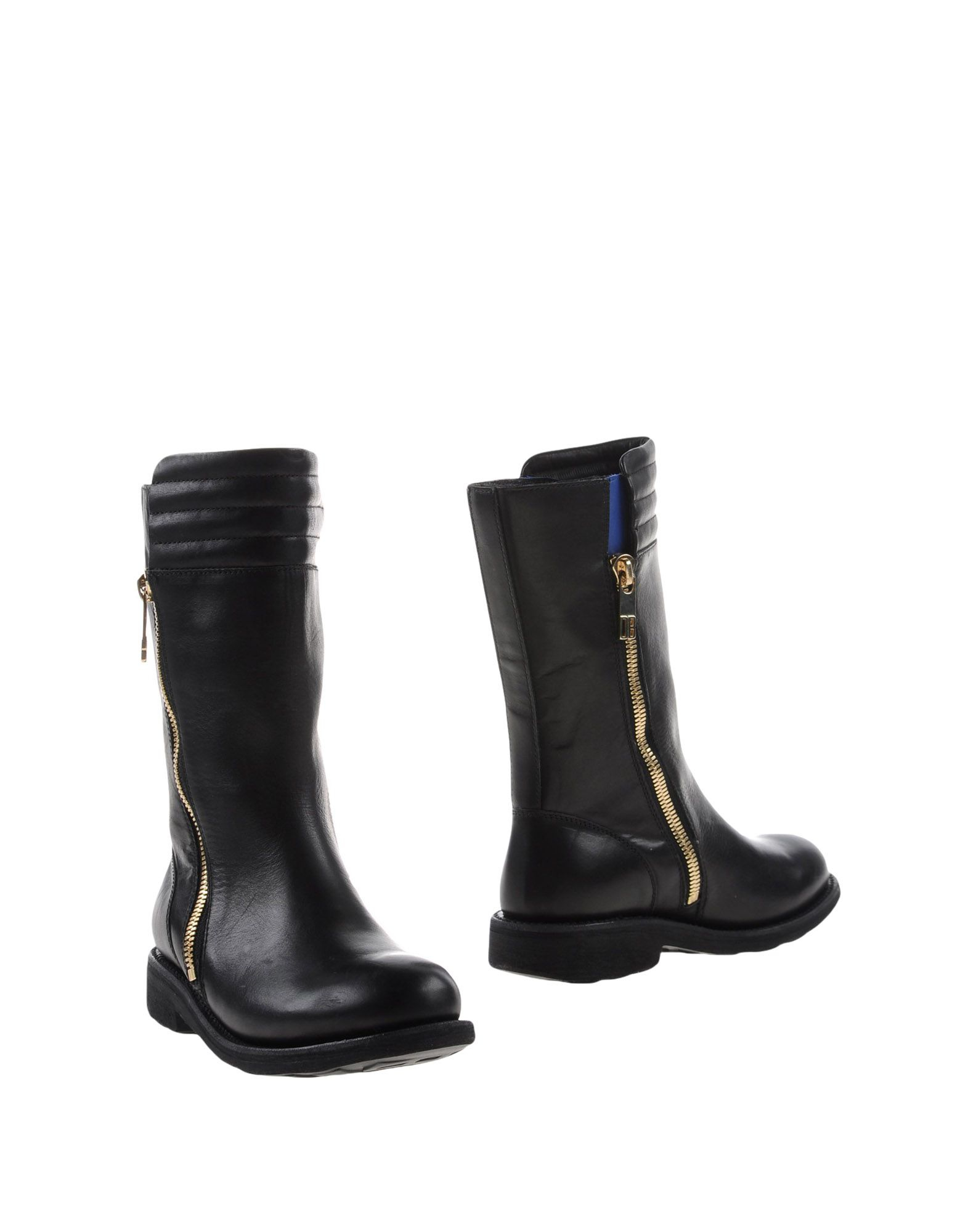 bikkembergs ankle boots in black lyst bikkembergs ankle boots in black lyst