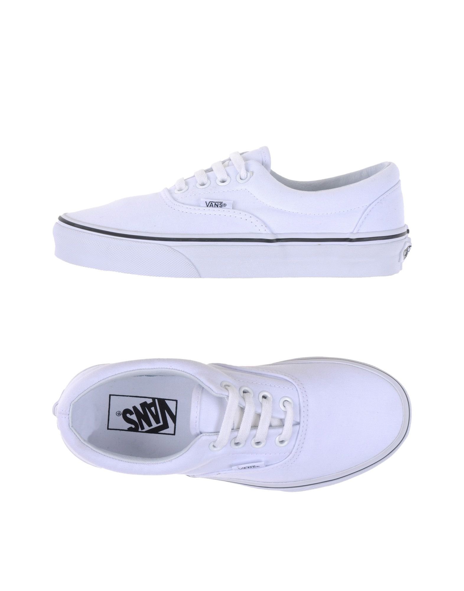 Vans Low-tops & Sneakers in White | Lyst