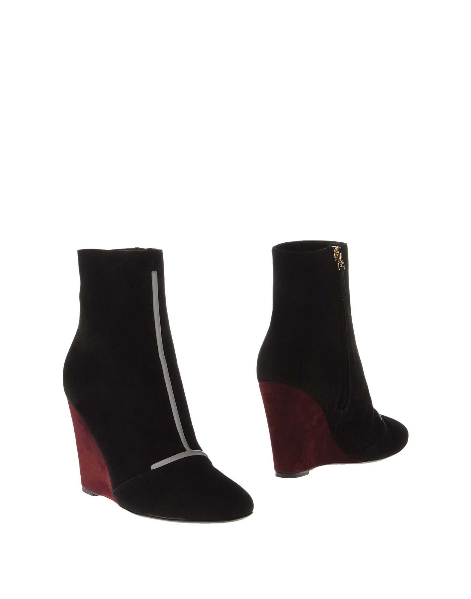 fendi ankle shoes