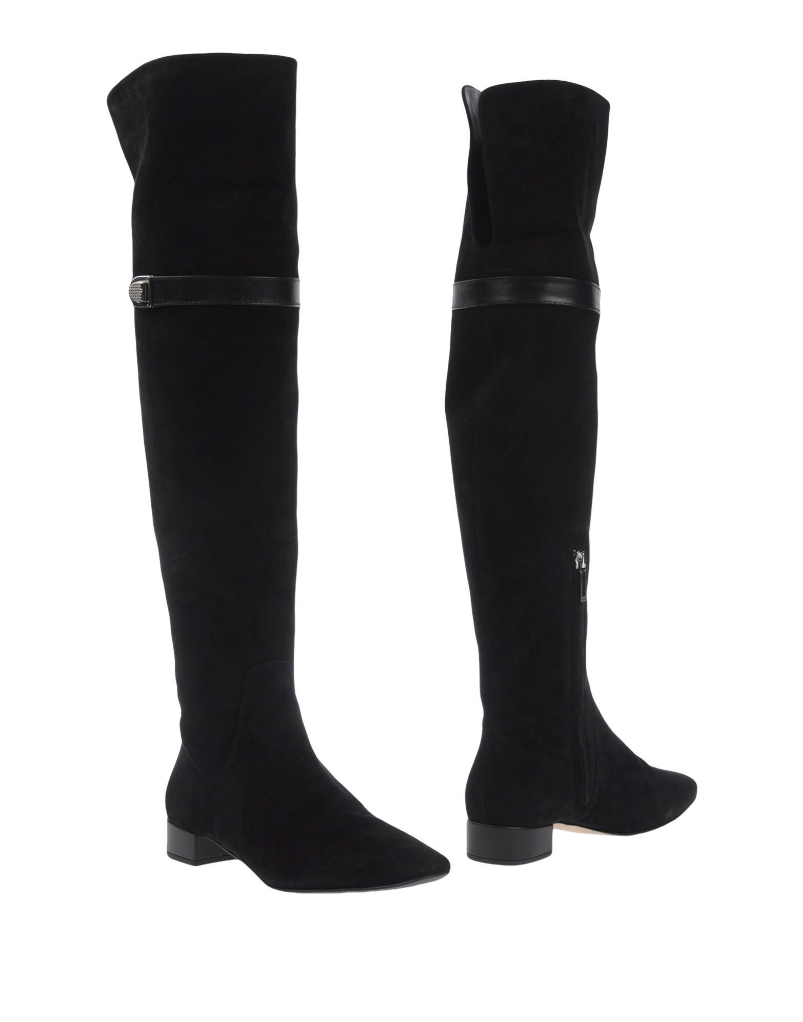dior boots black