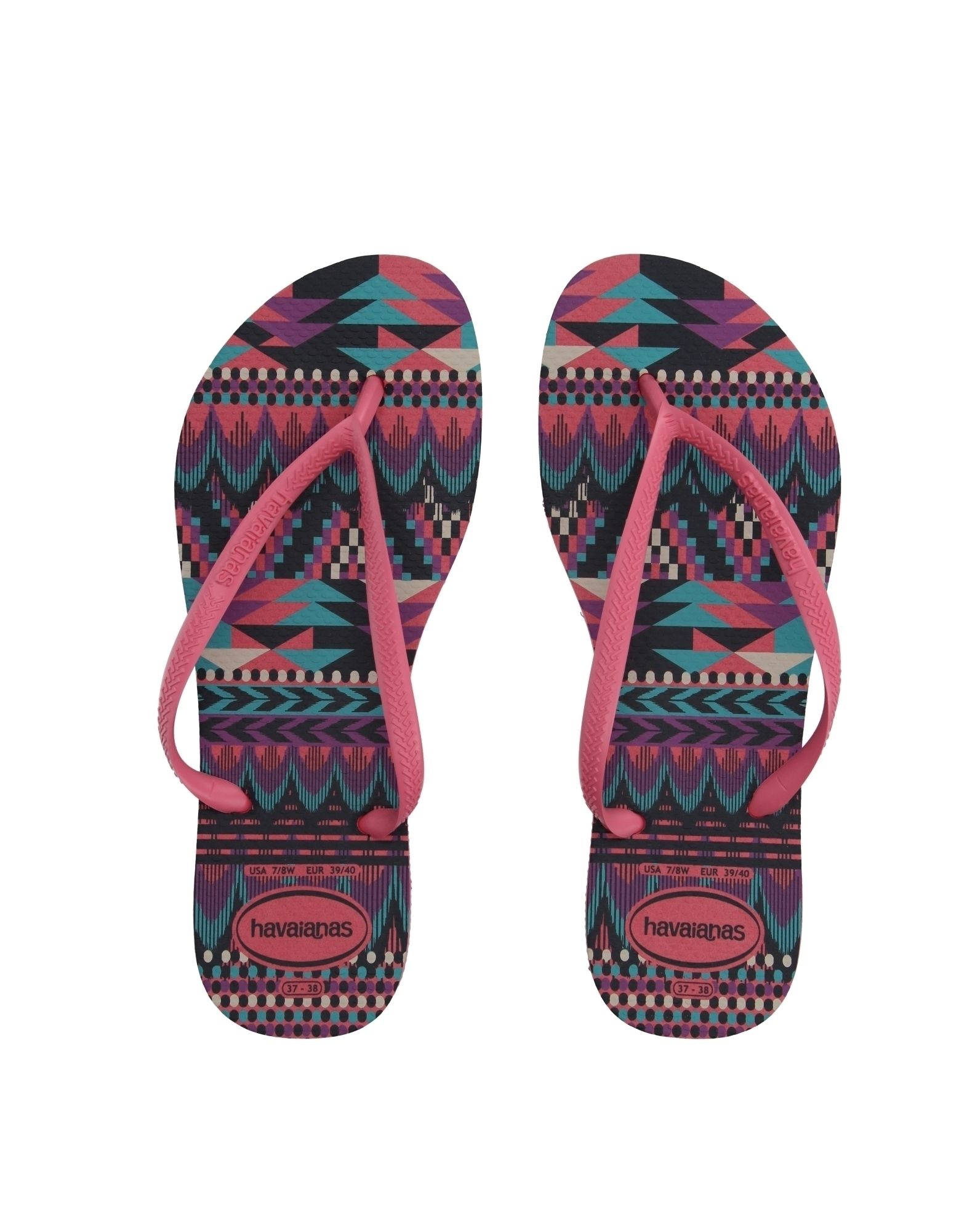 Women's Havaianas, Slim Tropical Thong Sandals | Peltz Shoes