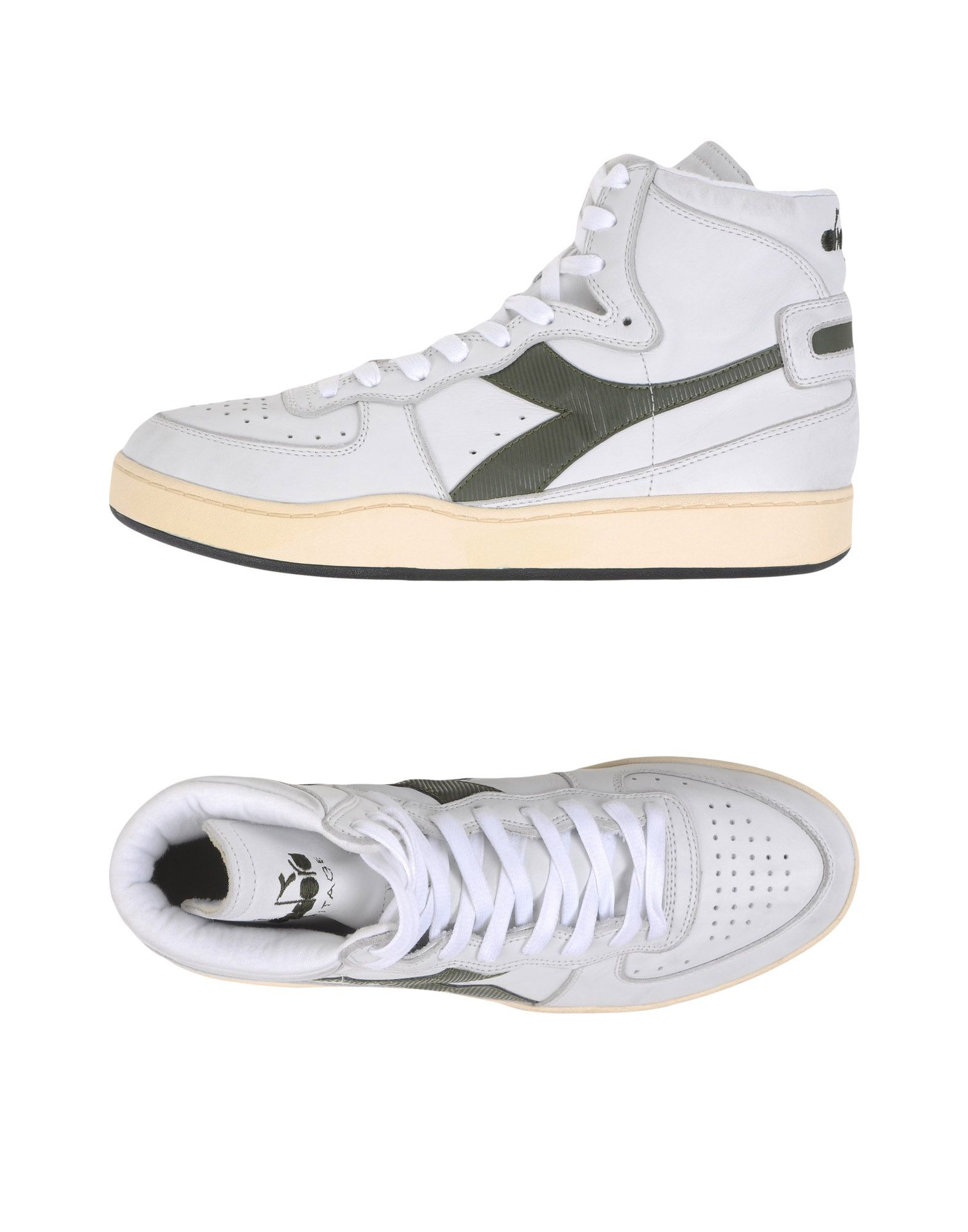 Lyst - Diadora High-tops & Sneakers in White for Men