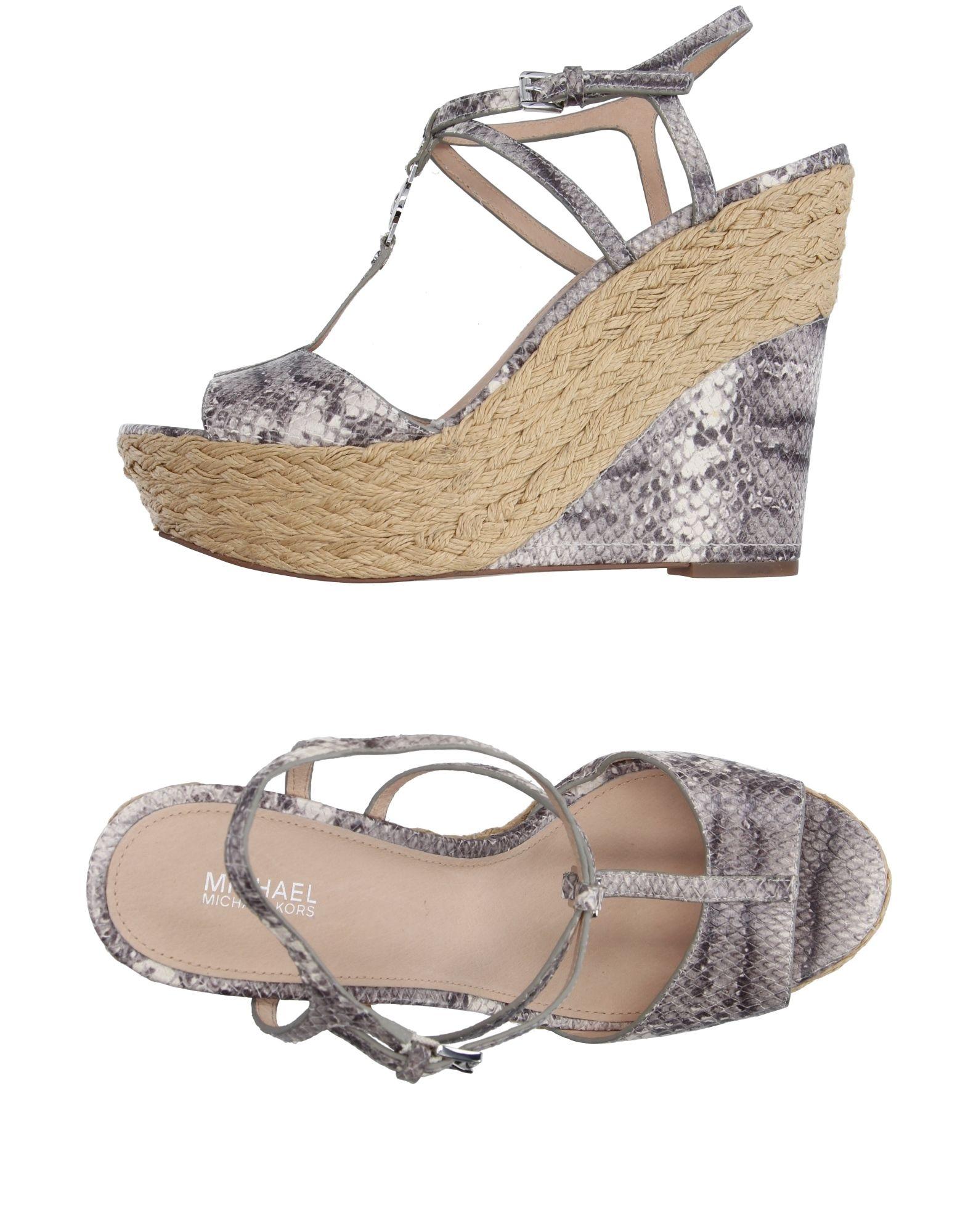 Lyst Michael Michael Kors Espadrilles in Gray