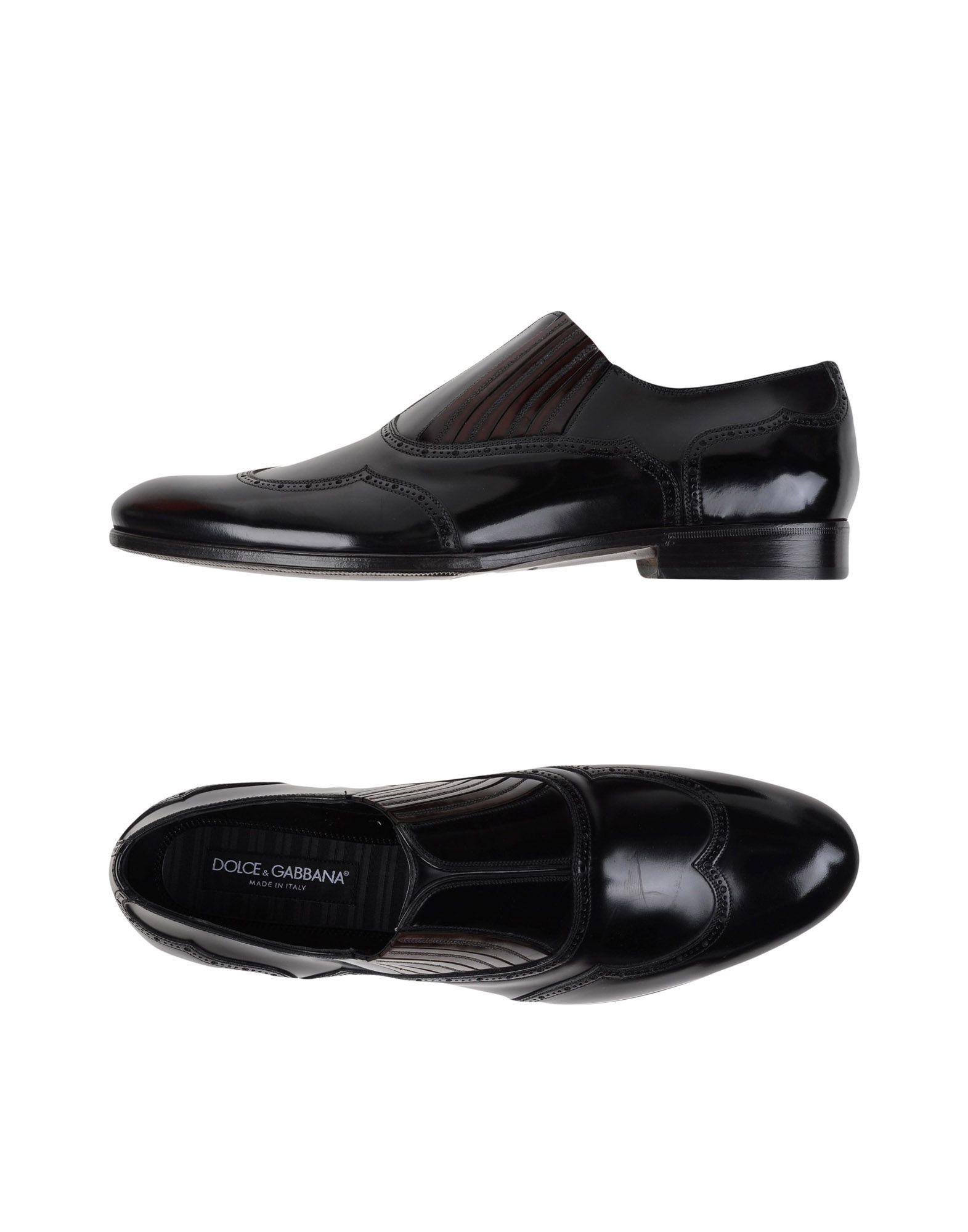 dolce and gabbana mens loafers