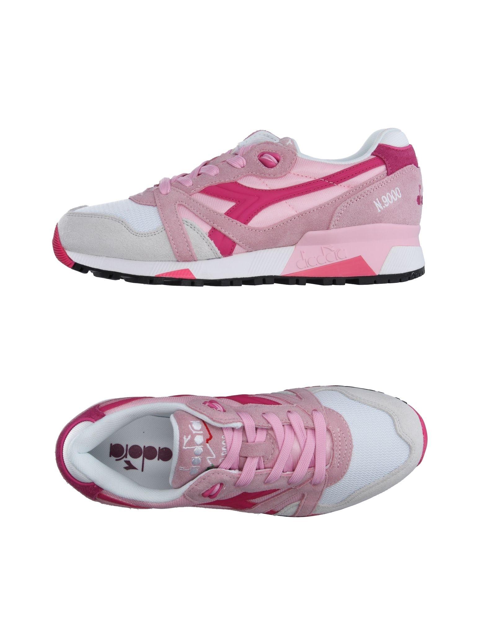 Lyst Diadora Lowtops &amp; Sneakers in Pink