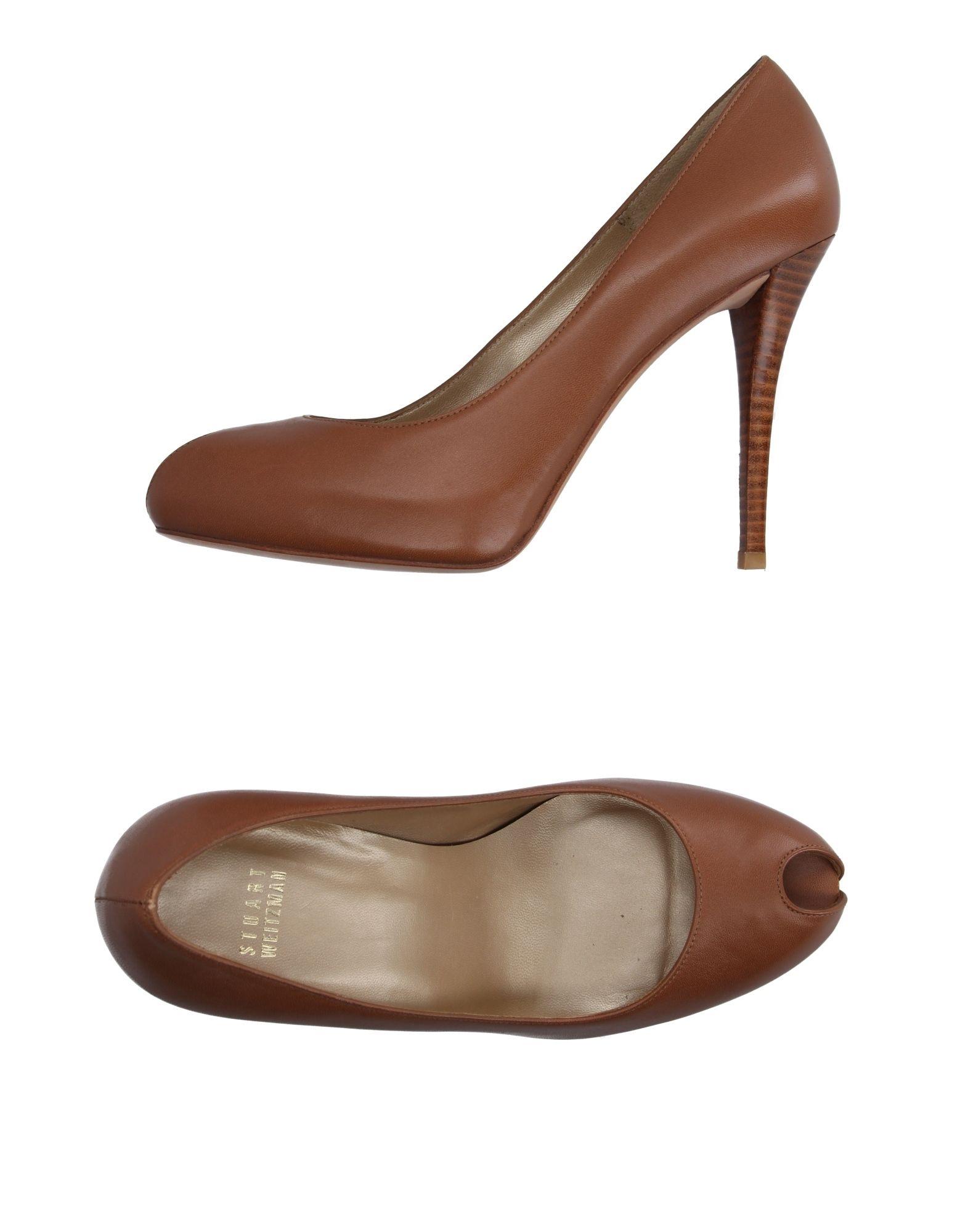 Lyst - Stuart Weitzman Court in Brown