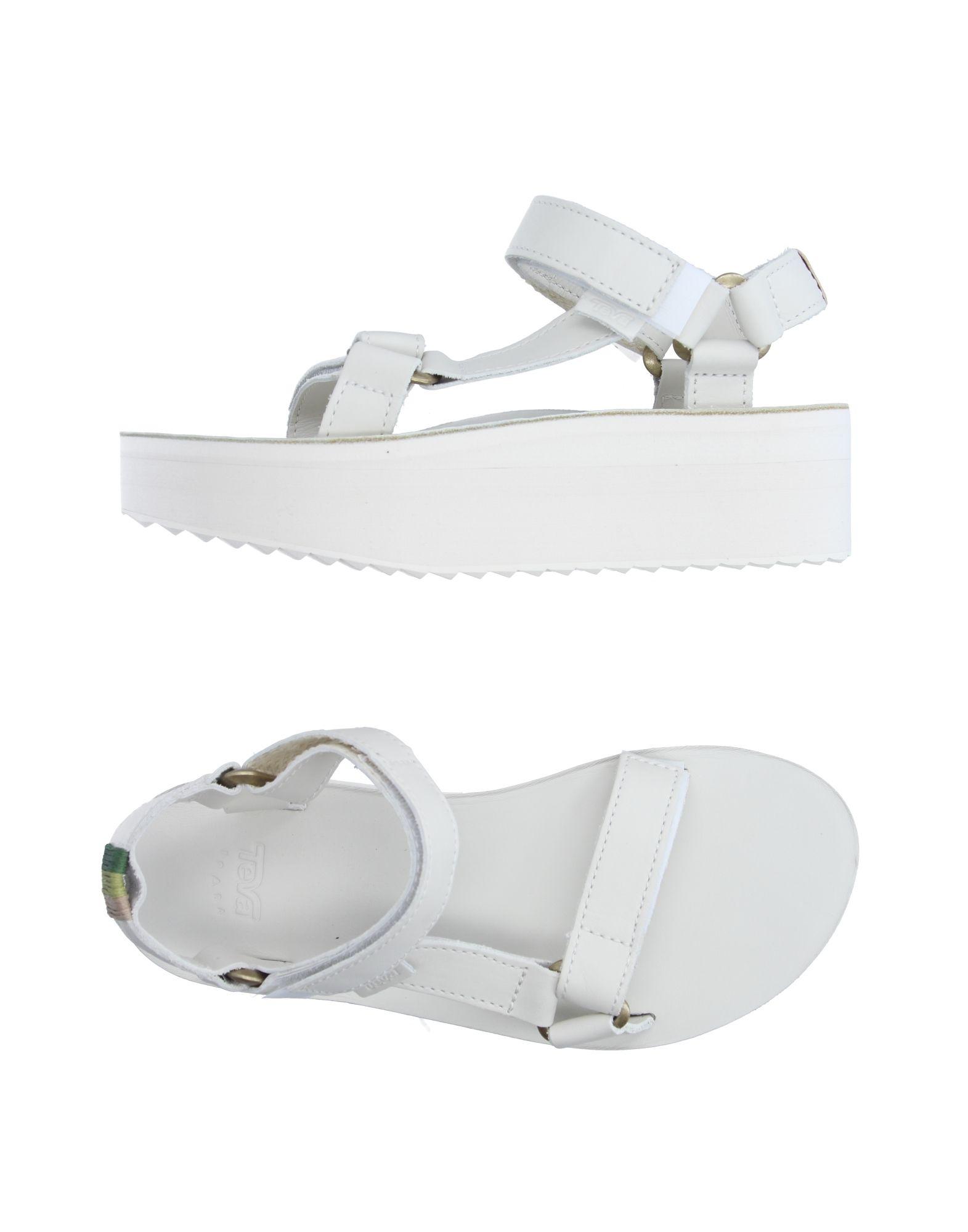 Lyst - Teva Sandals in White