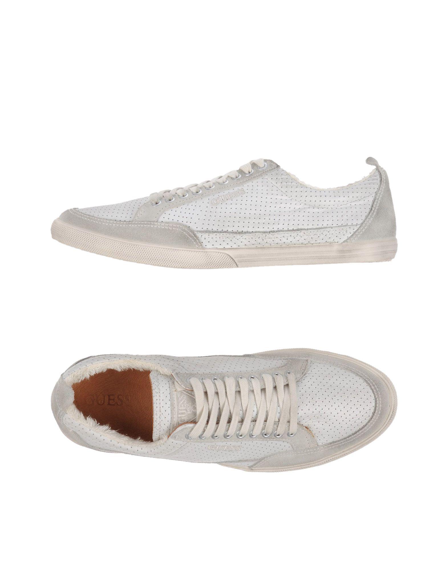 guess low top sneakers