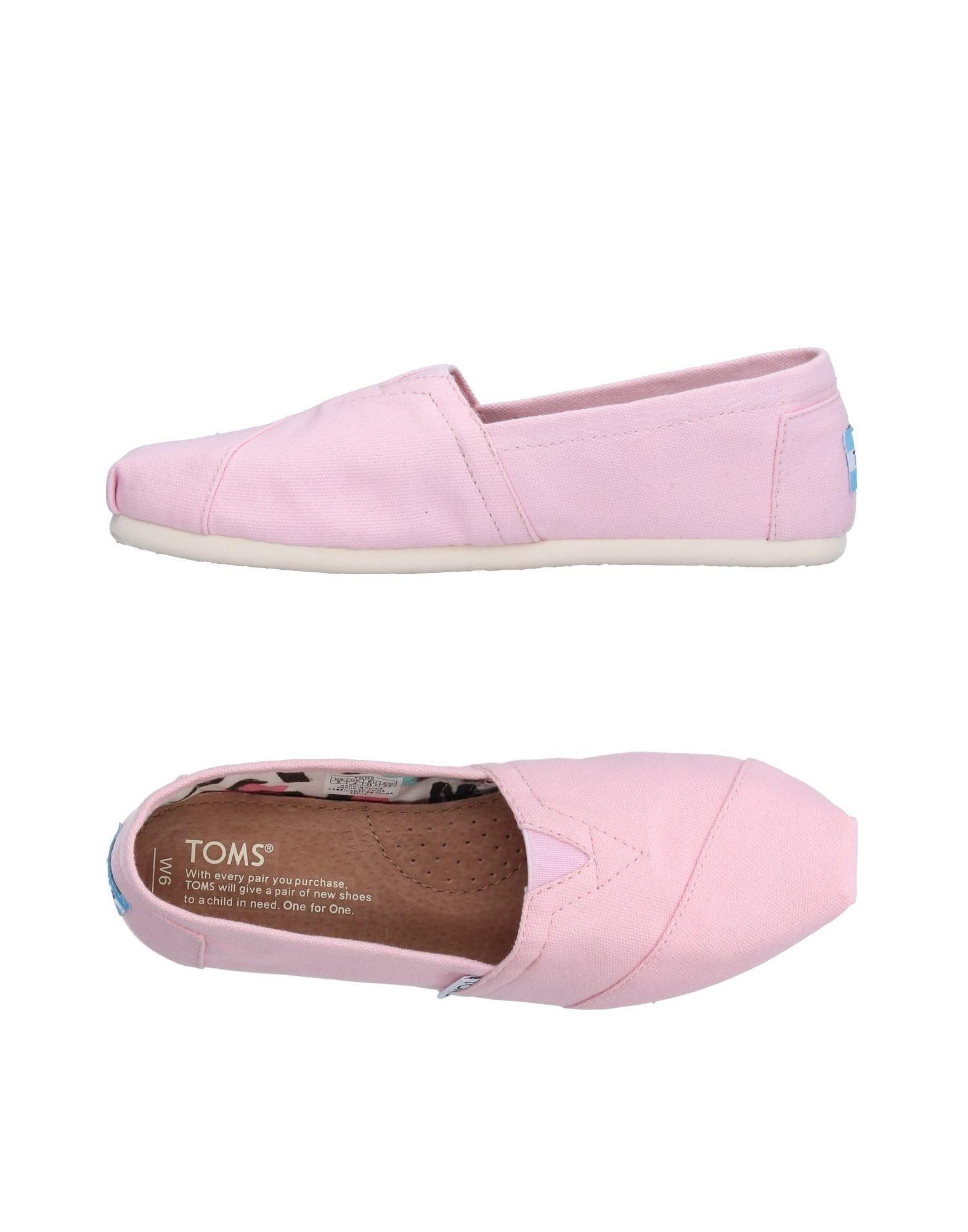 Lyst - Toms Loafer in Pink