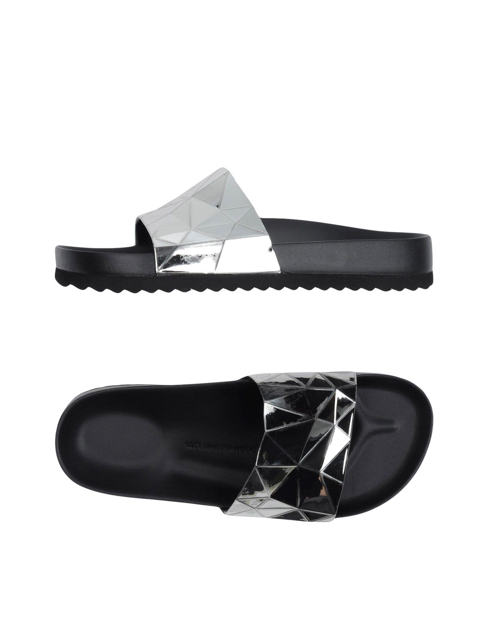 United nude Sandals in Metallic | Lyst