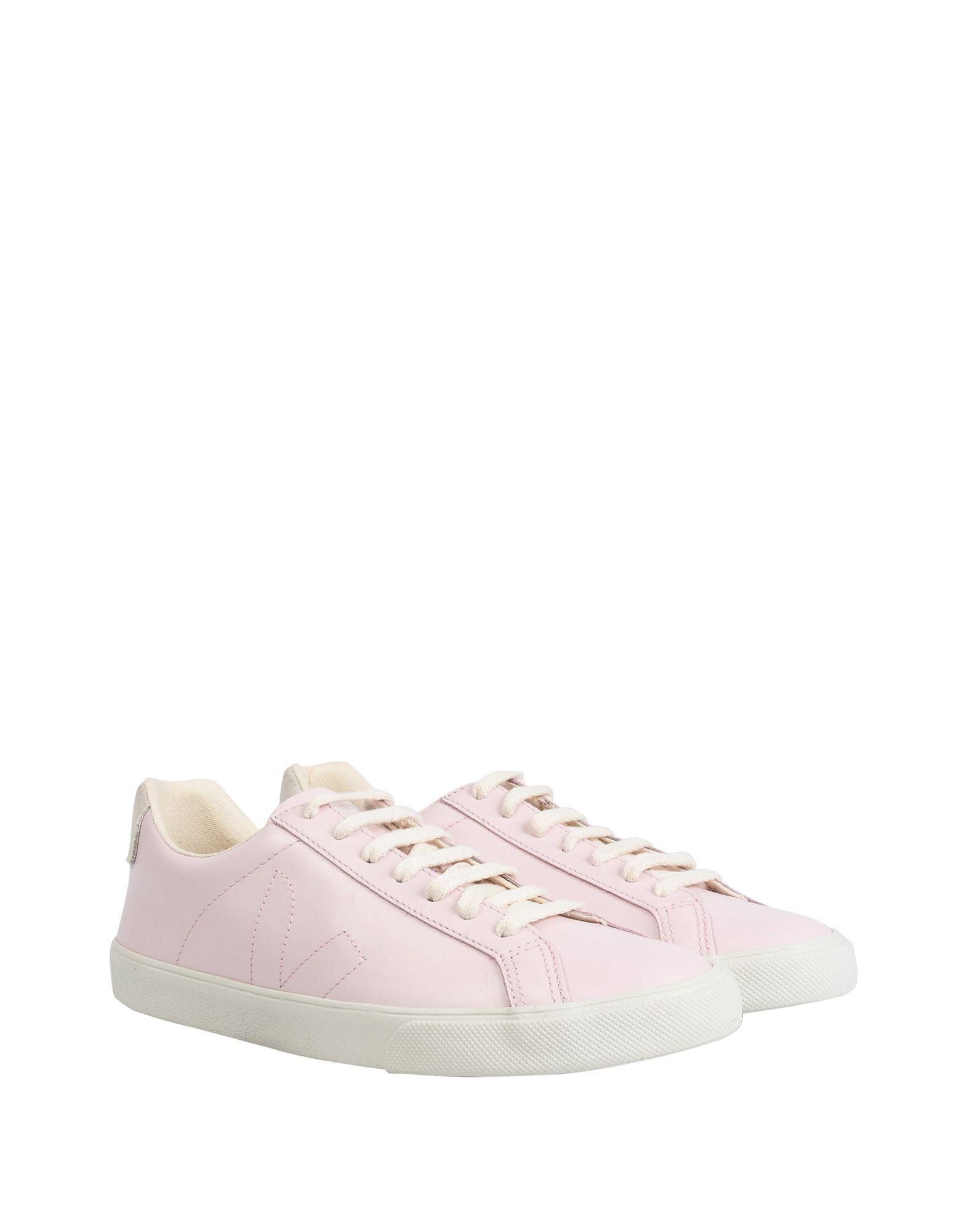 Lyst - Veja Low-tops & Sneakers in Pink