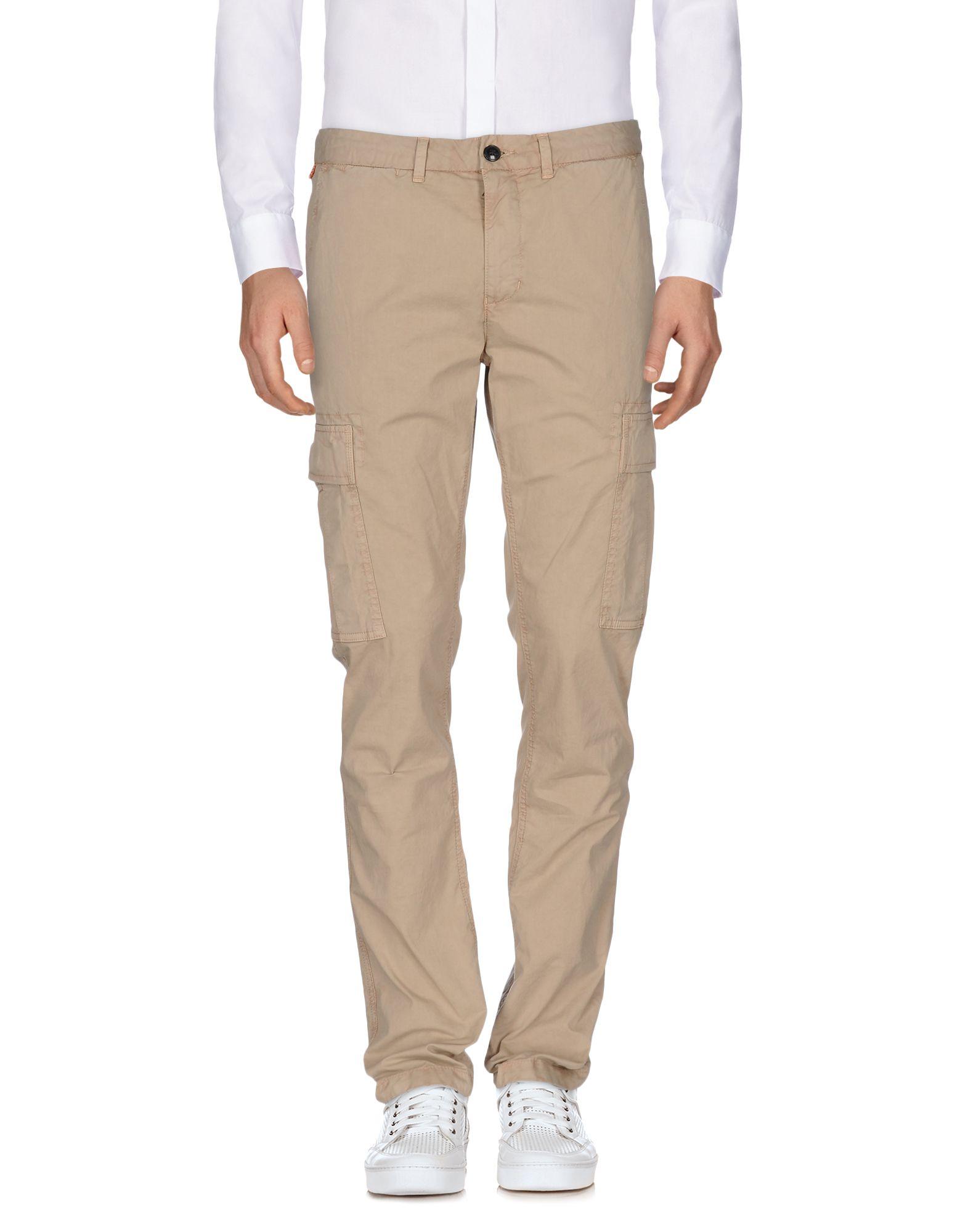 Scotch & soda Casual Pants in Natural for Men | Lyst