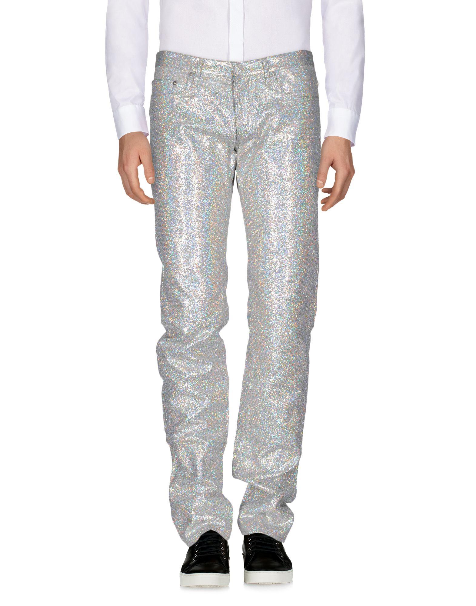 Lyst - Dior Homme Casual Pants in Metallic for Men