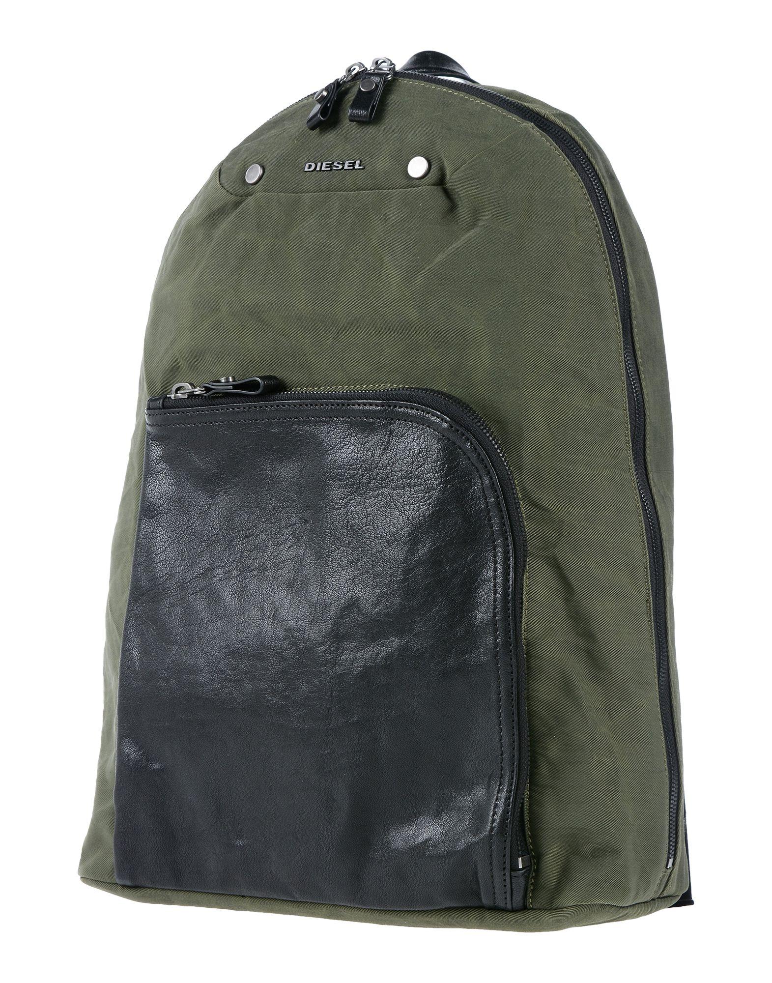 DIESEL Backpacks & Bum Bags in Green for Men Lyst