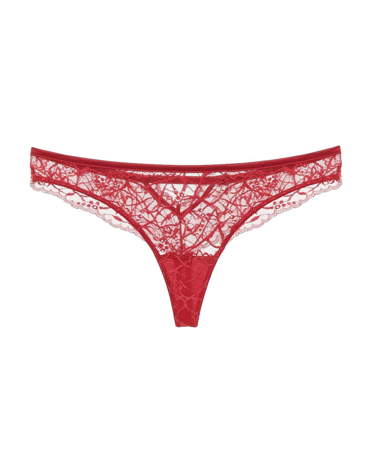 Chantelle G-string in Red - Lyst