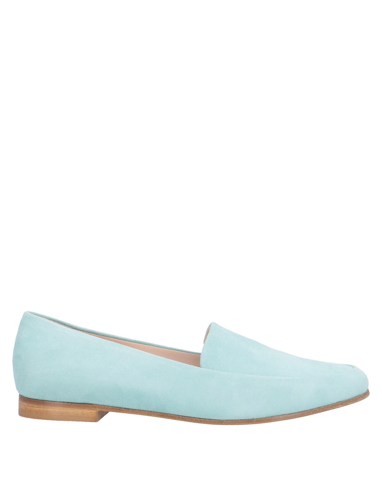 Rodo Suede Loafer in Light Green (Green) Lyst