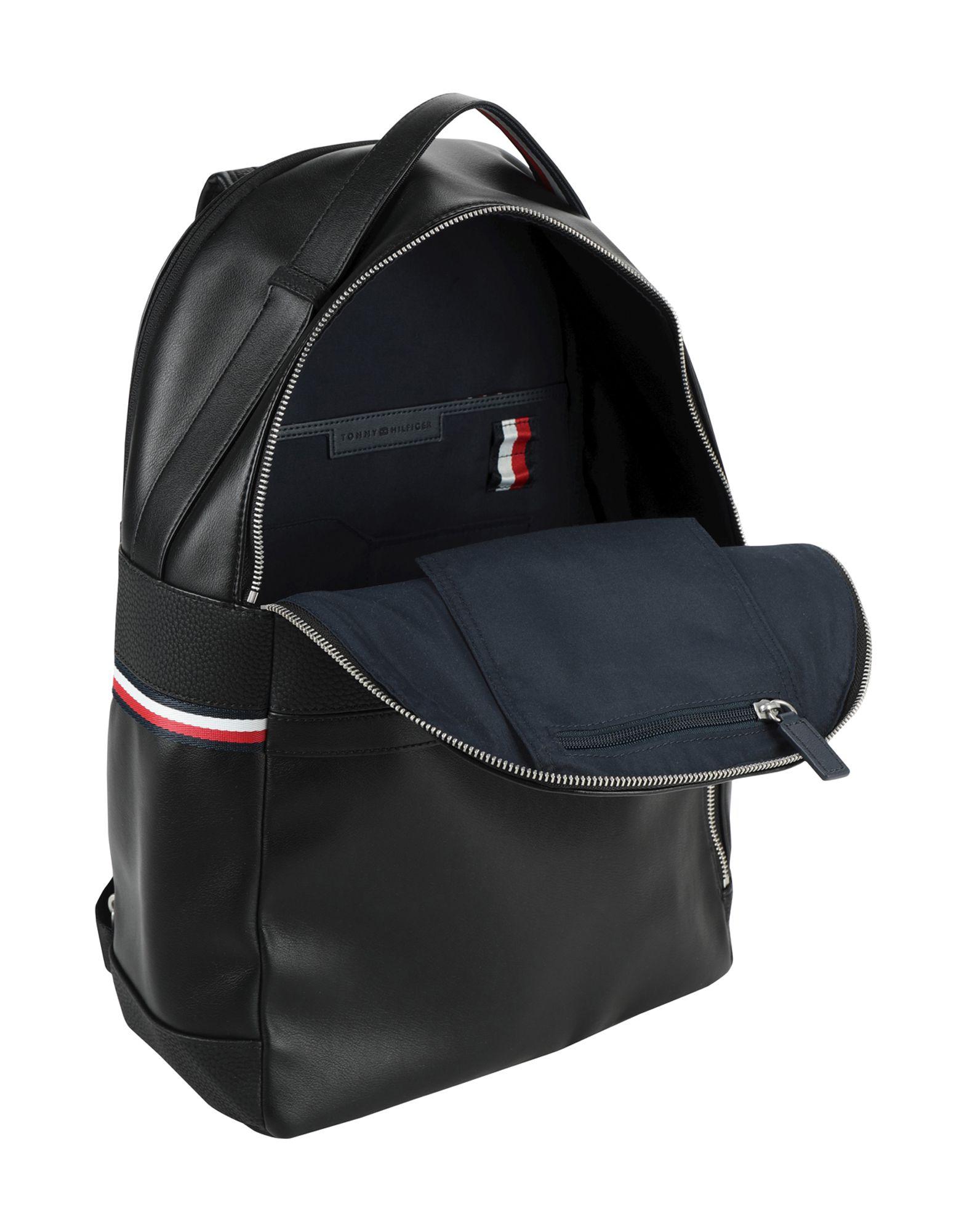 Tommy Hilfiger Backpacks & Fanny Packs In Black For Men - Lyst