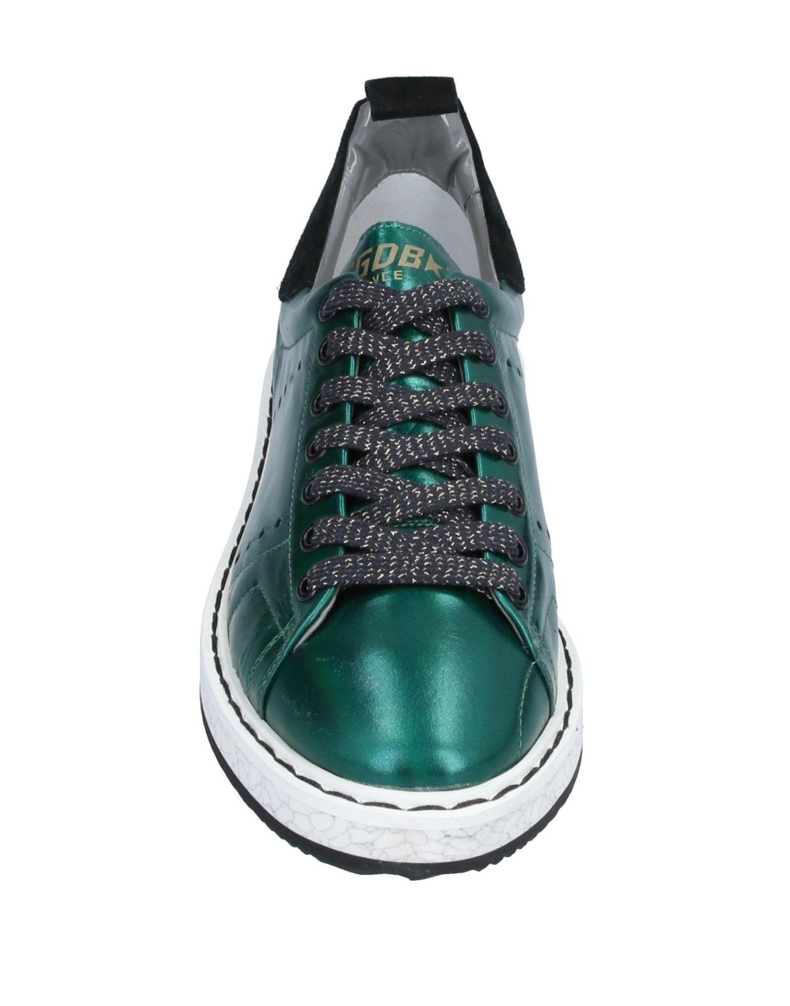 Golden Goose Deluxe Brand Leather Low-tops & Sneakers in Green - Lyst