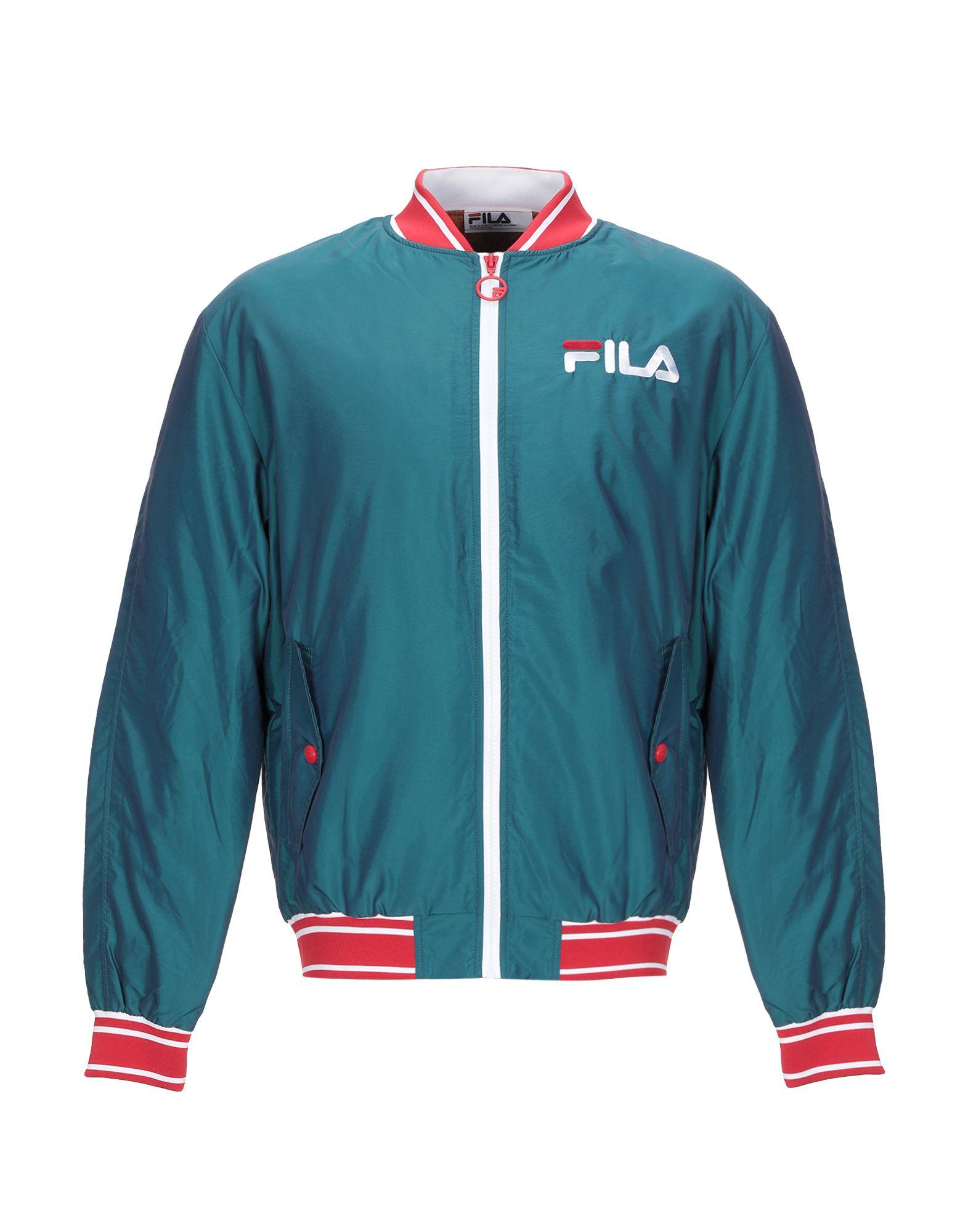 Fila Jacket in Blue for Men - Lyst