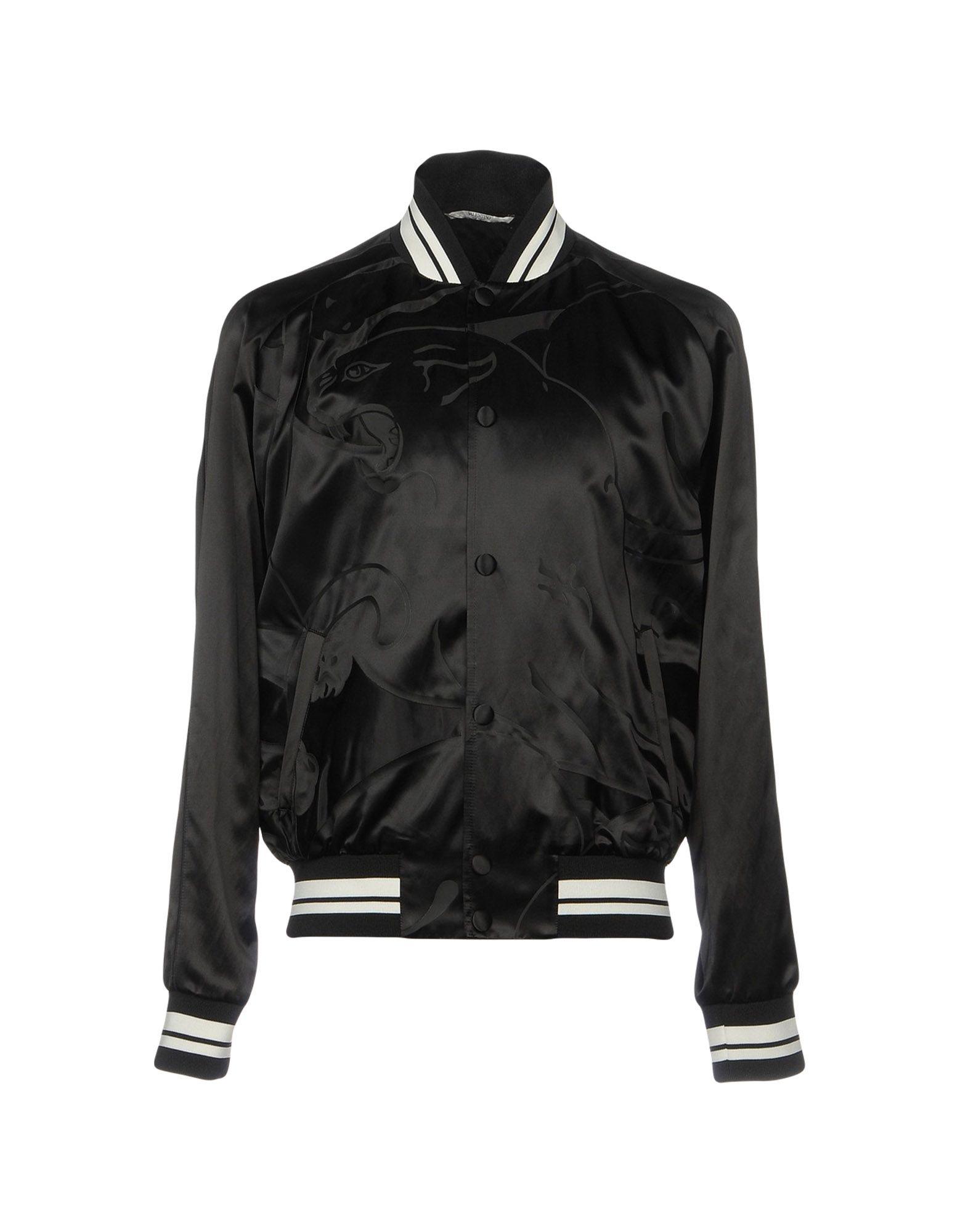 Lyst Valentino Jacket in Black for Men