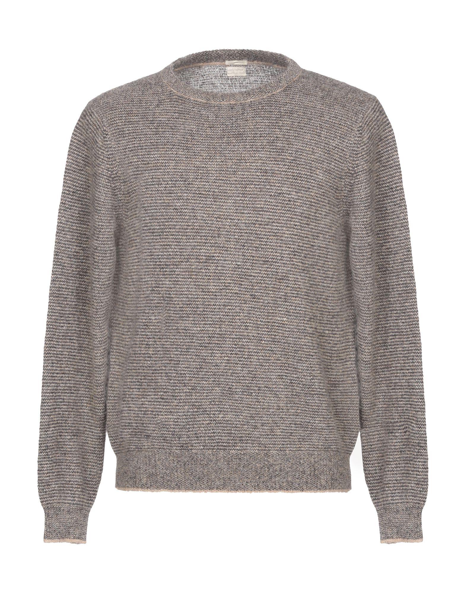 Massimo Alba Sweater in Gray for Men - Lyst