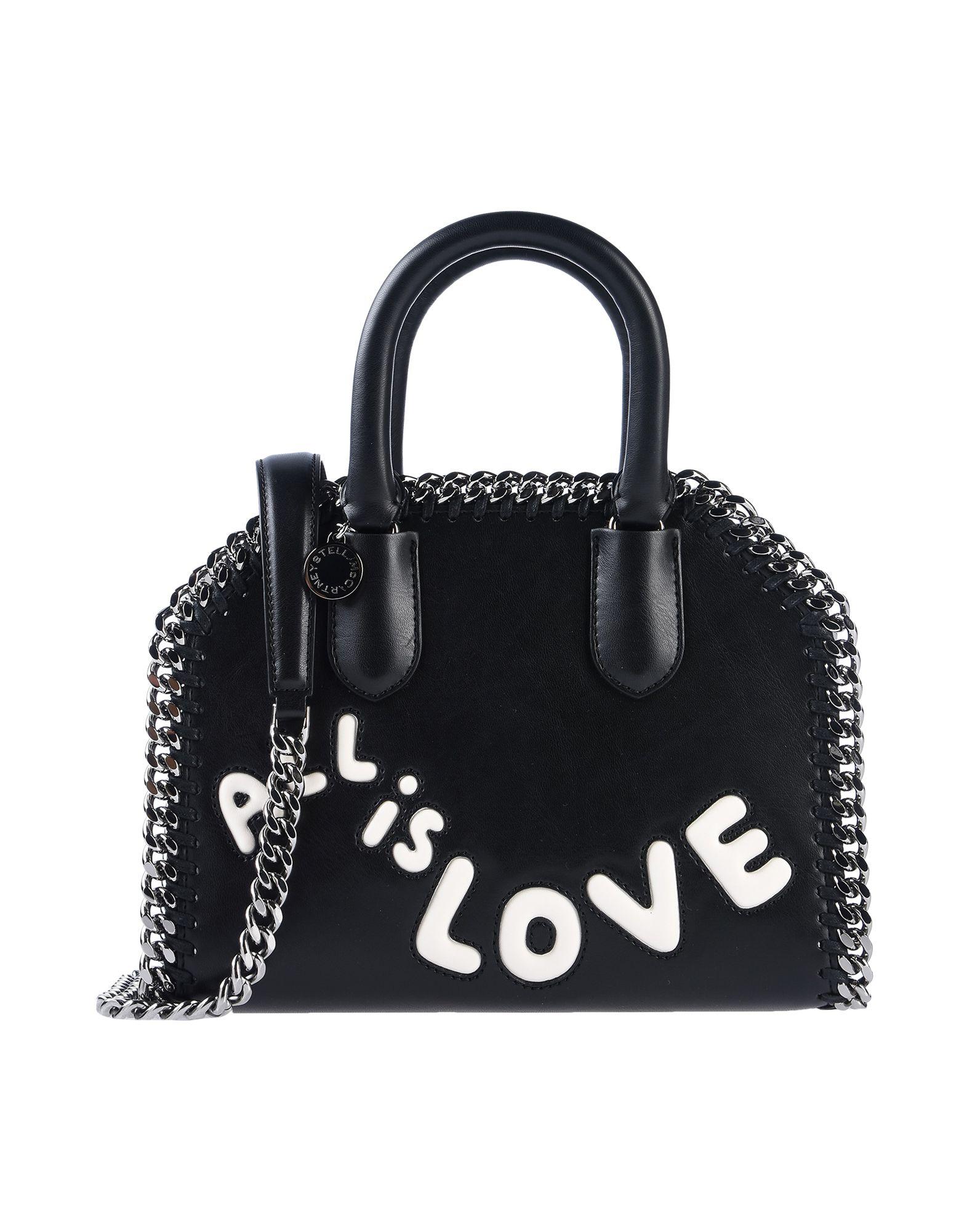 Stella McCartney Handbag in Black - Save 19% - Lyst