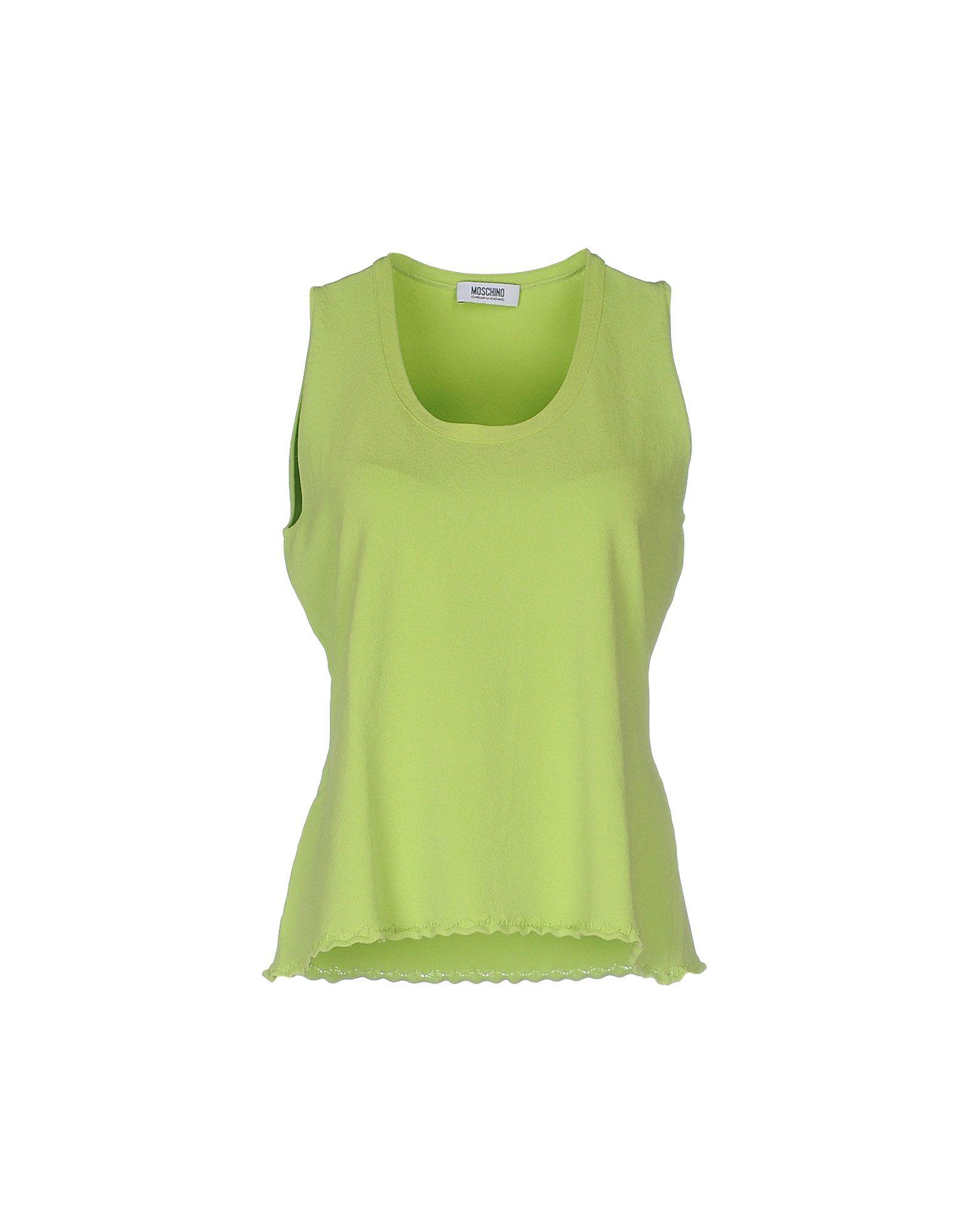 moschino green jumper