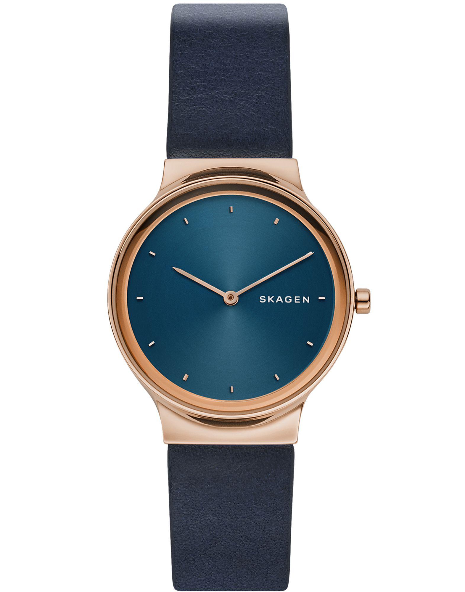 Skagen Wrist Watch in Blue Lyst
